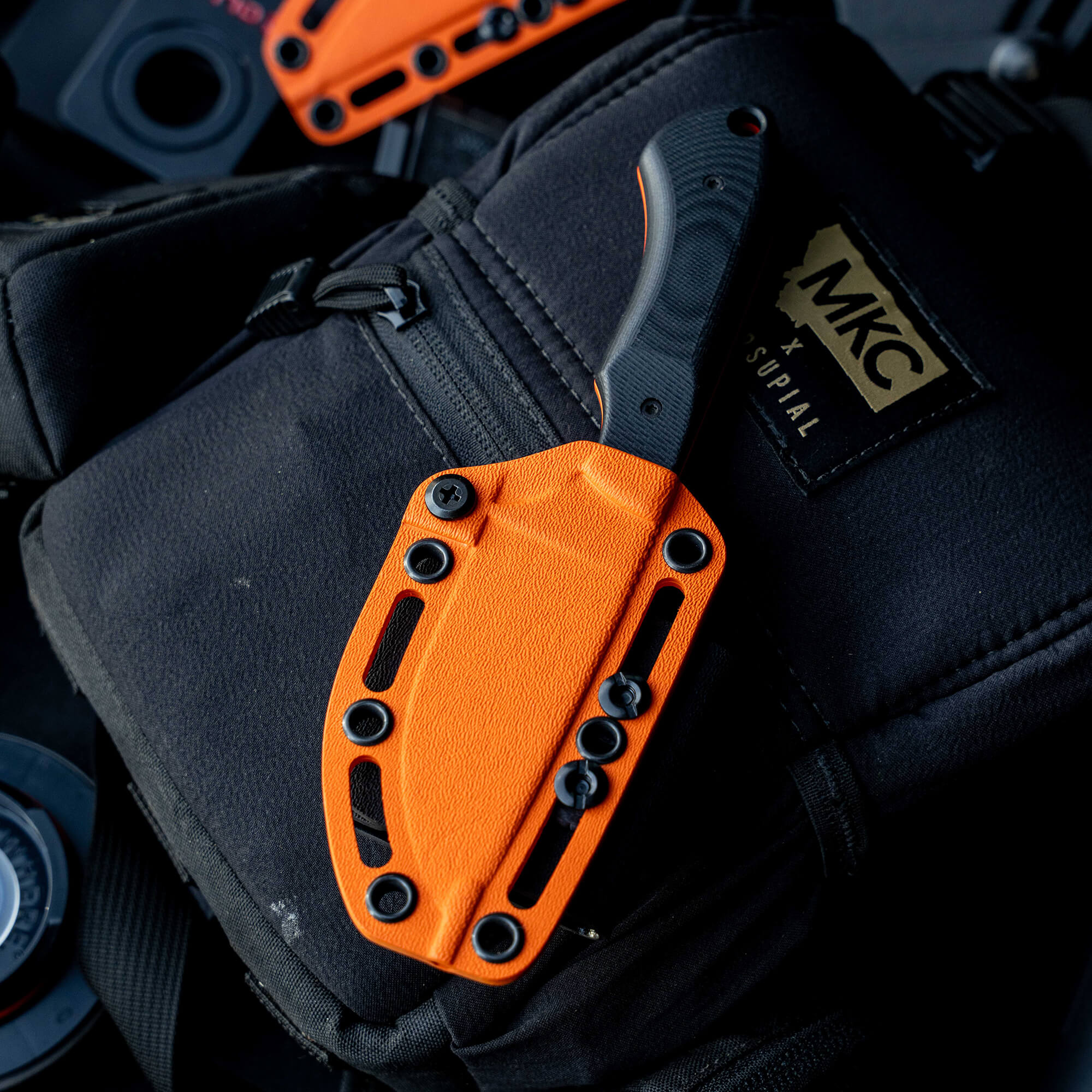 ELKHORN SKINNER - BLAZE ORANGE CERAKOTE™