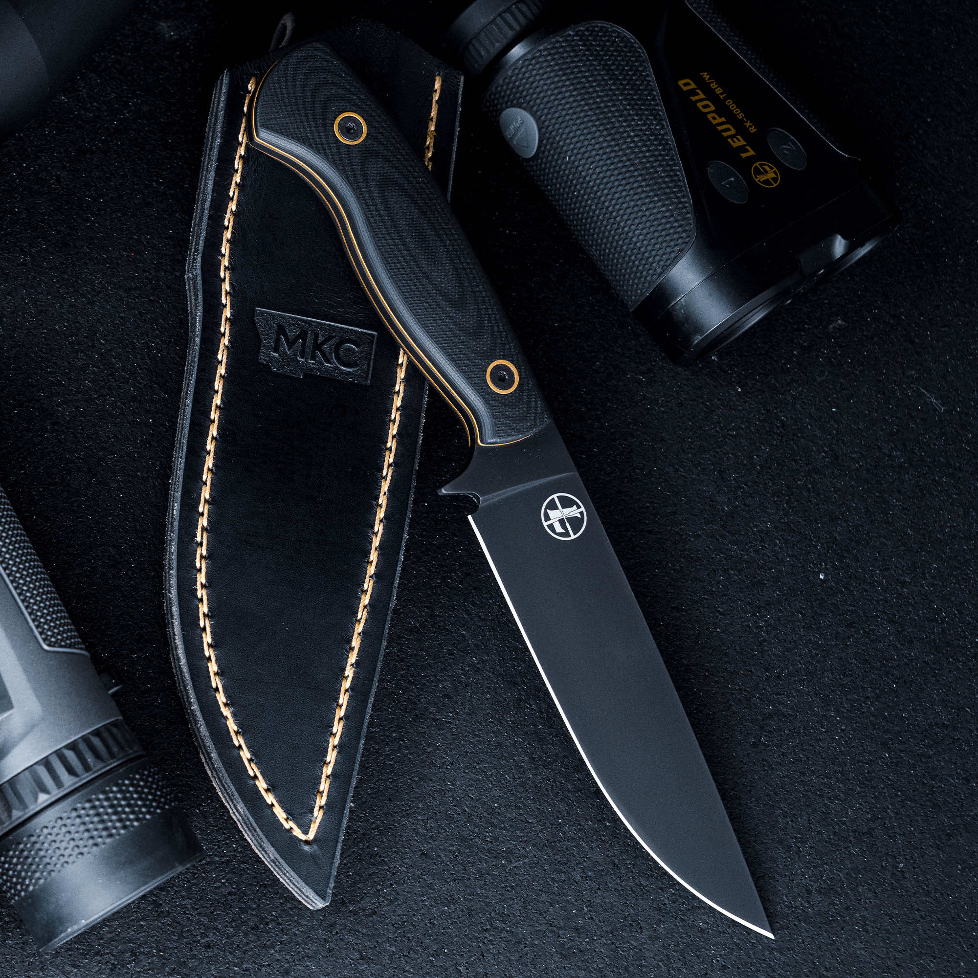 MKC x LEUPOLD - SUPER CUB DROP POINT HUNTER - LIMITED EDITION