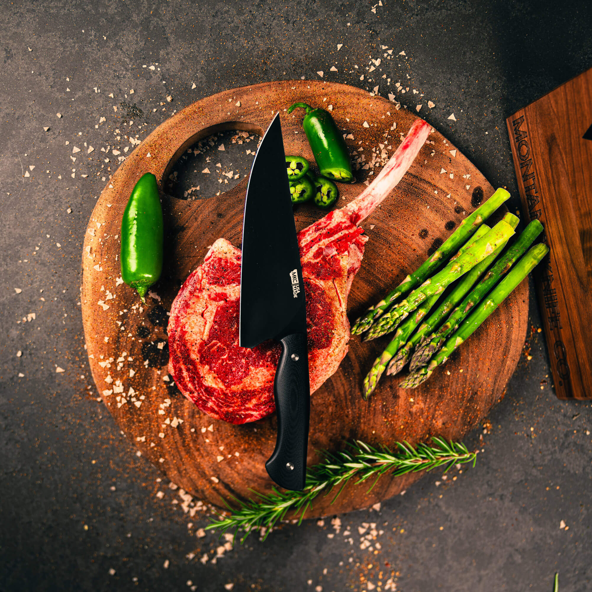 MKC CULINARY SET - BLACK