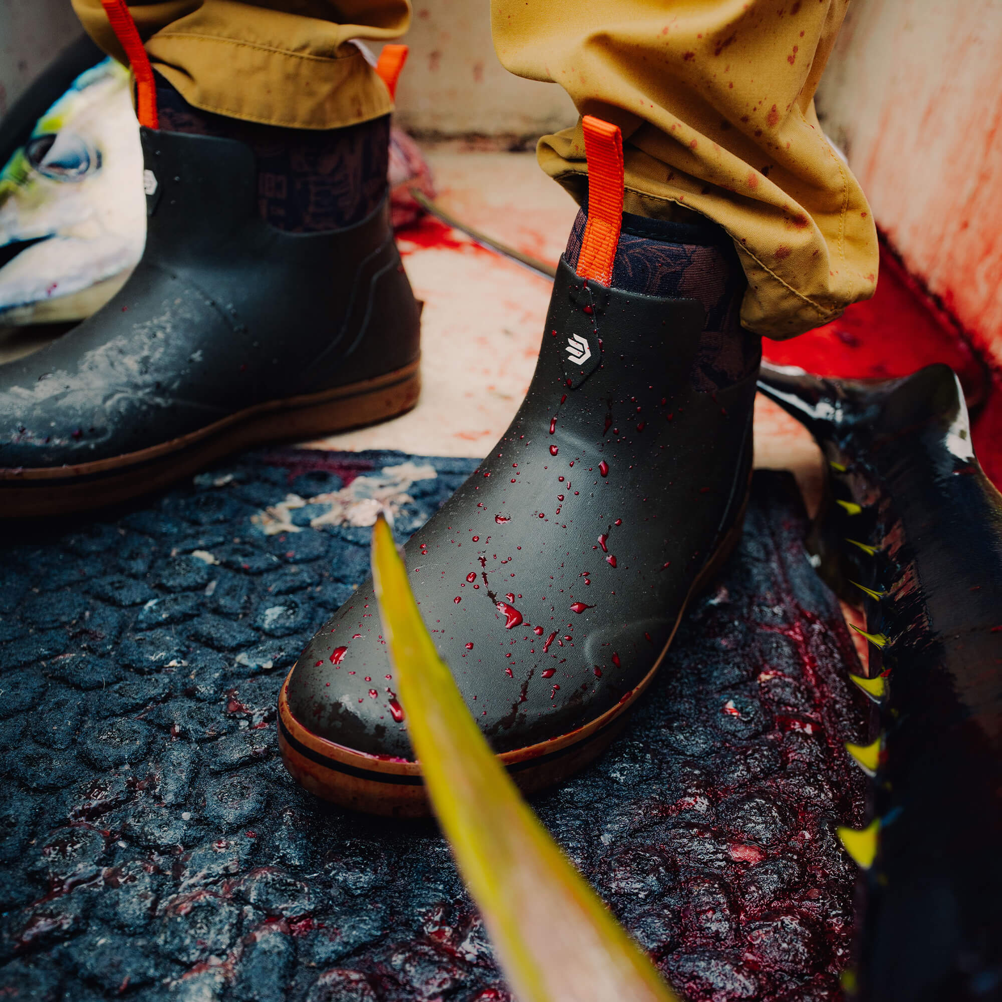 MKC x LACROSSE ALPHA DECK BOOT