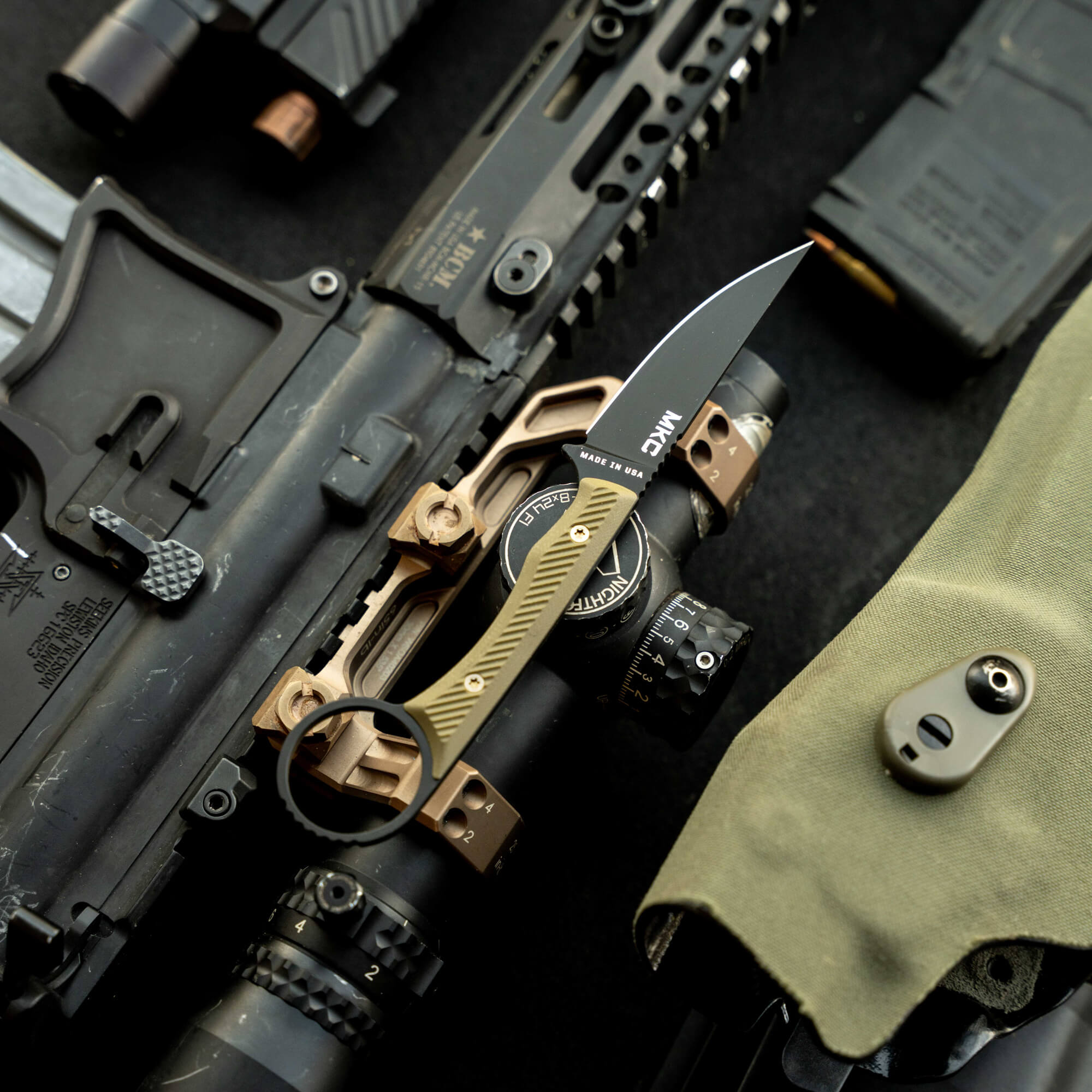 MINI WARGOAT - BLK/OD