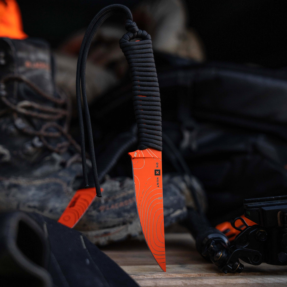 ONX - SPEEDGOAT 2.0 - BLAZE ORANGE TOPO CERAKOTE™