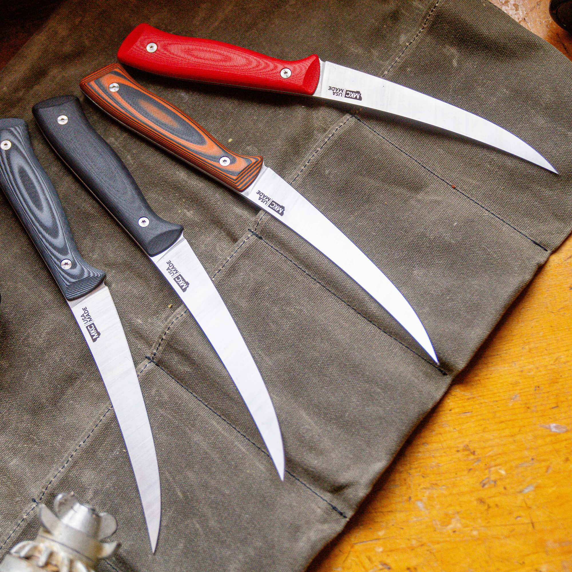 BONING BUTCHER KNIFE - BLACK