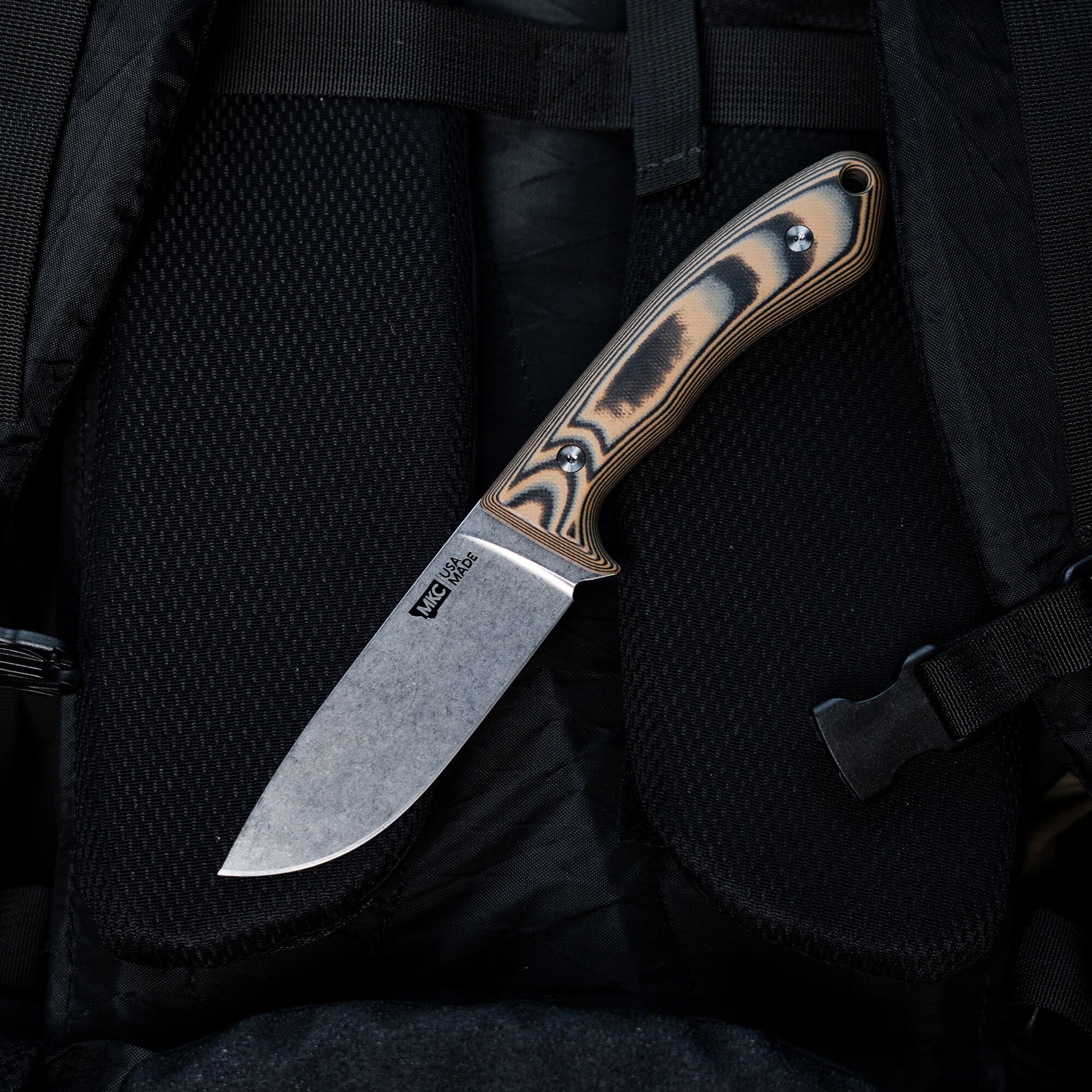 MULE DEER - TAN & BLACK