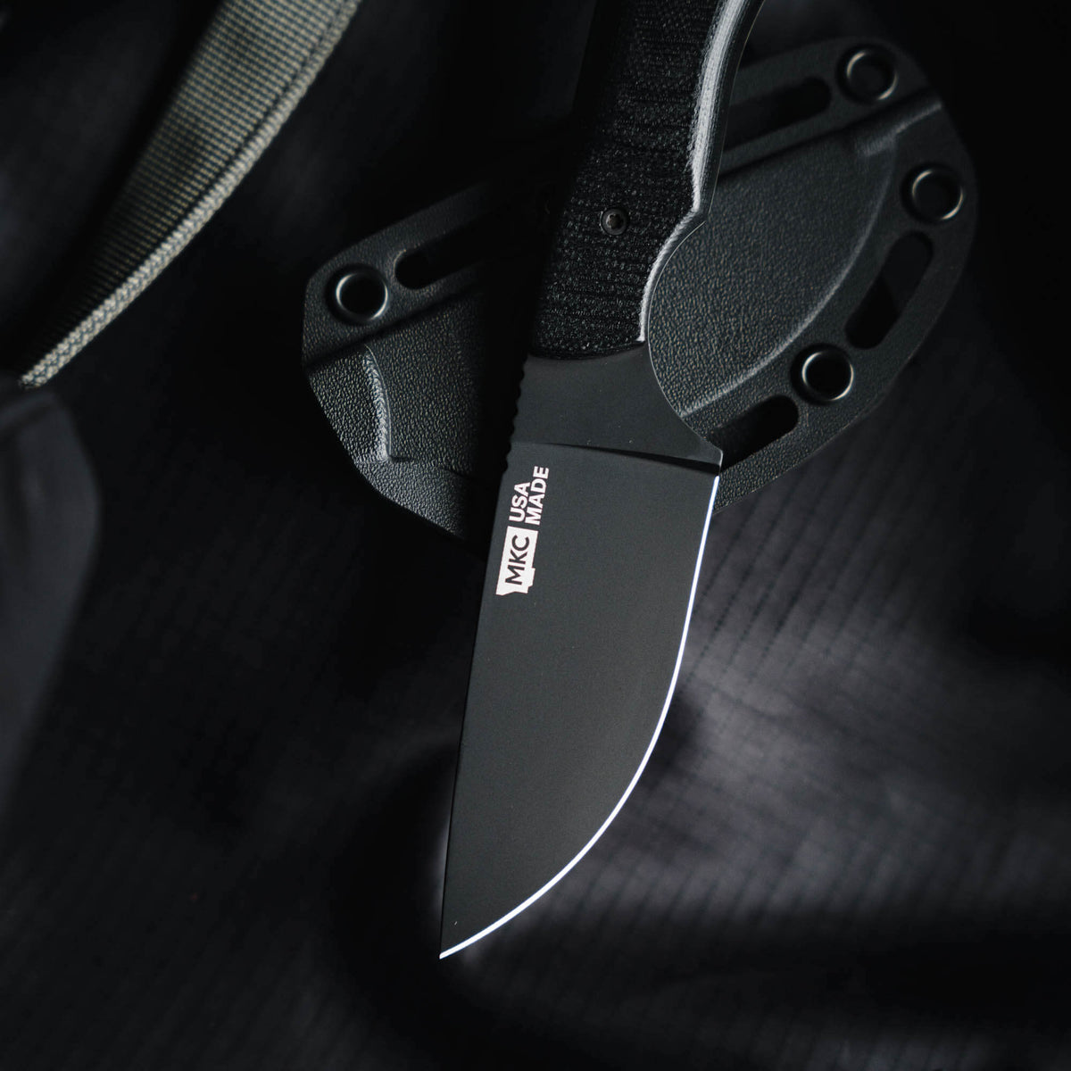 MKC ELK KNIFE - PVD - BLACK