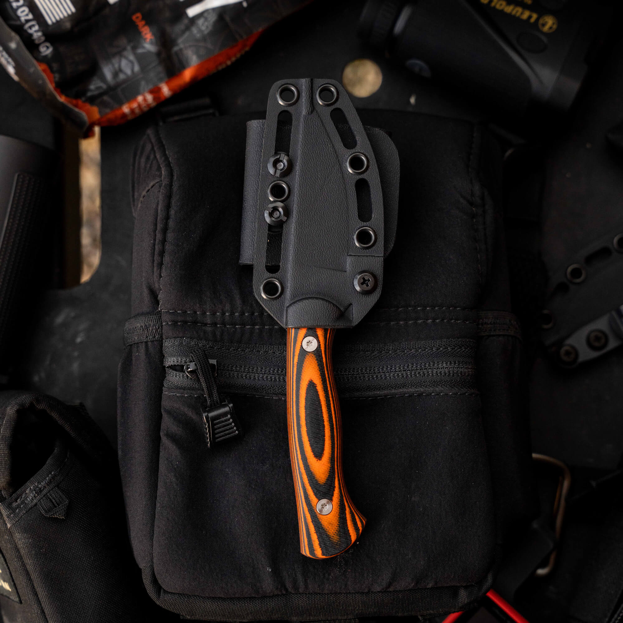 MAGNACUT BLACKFOOT 2.0 - ORANGE & BLACK