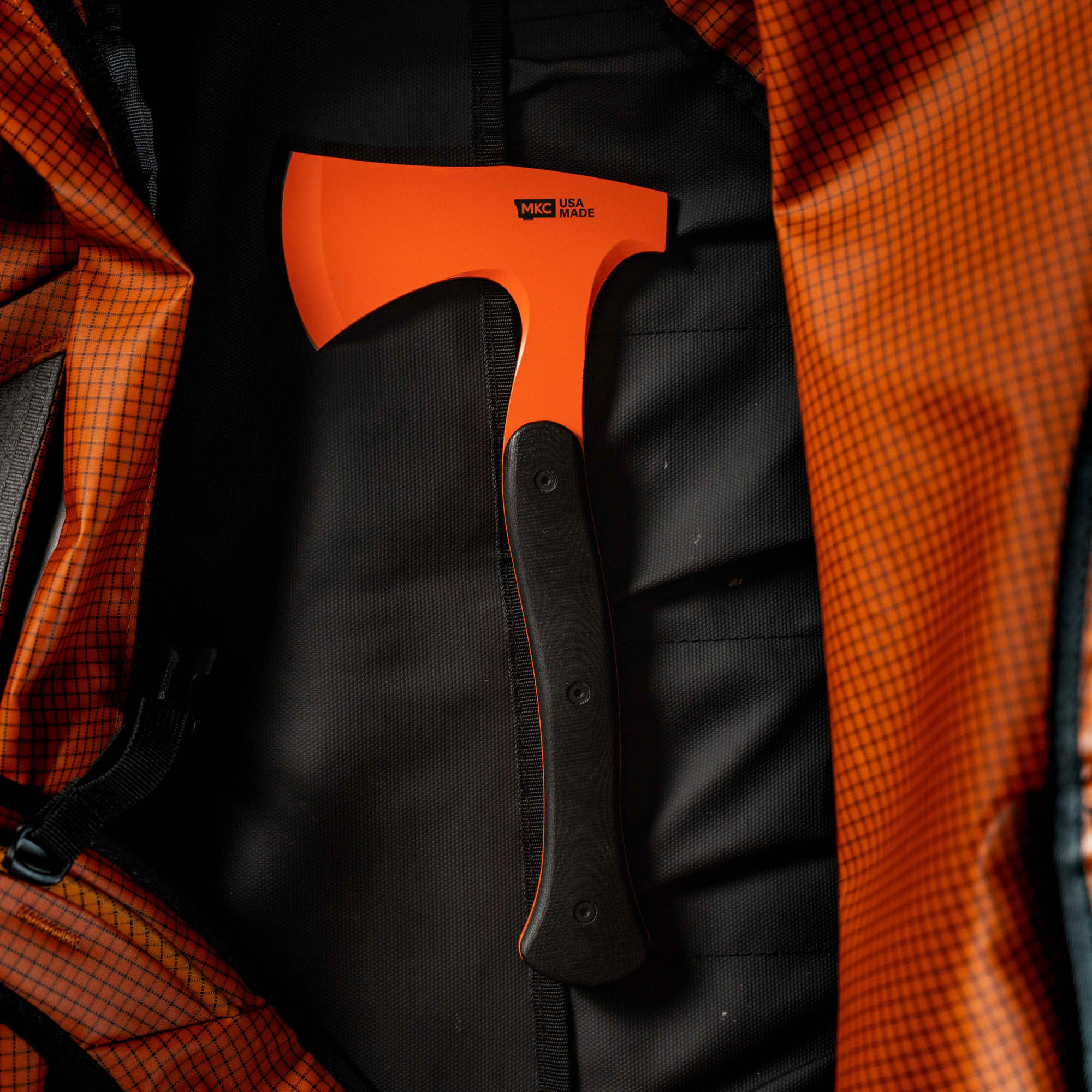 HELLGATE HATCHET - BLAZE ORANGE CERAKOTE™