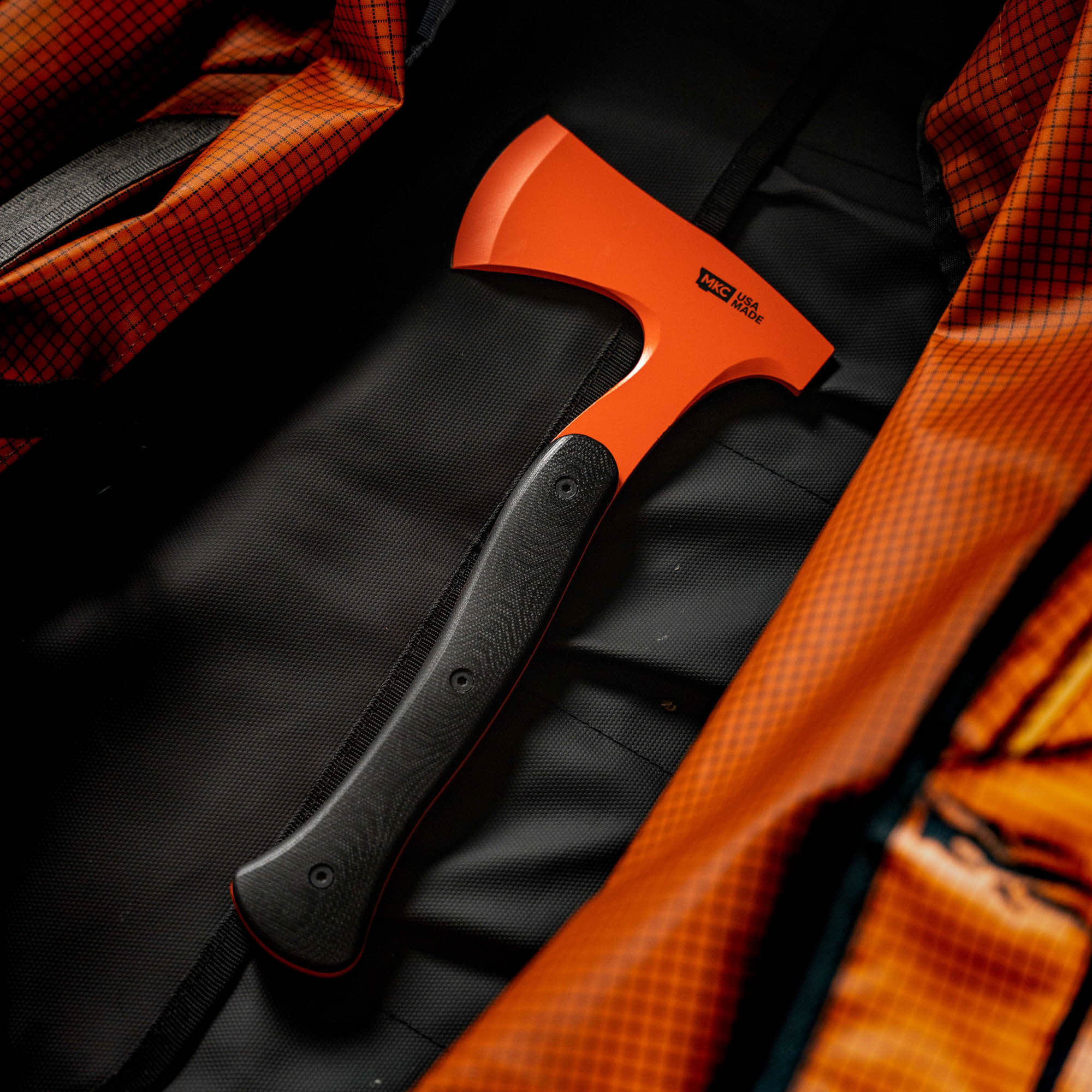 HELLGATE HATCHET - BLAZE ORANGE CERAKOTE™