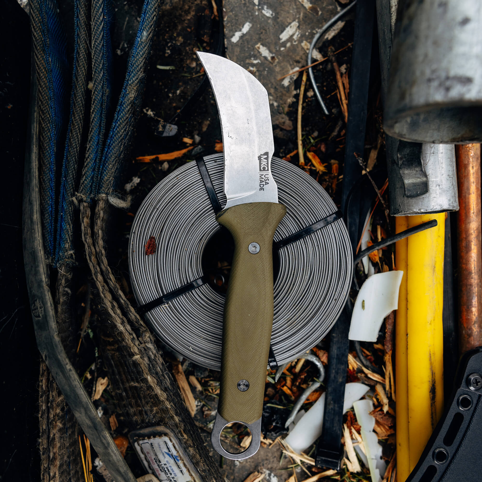 GREAT FALLS SKINNER - OLIVE