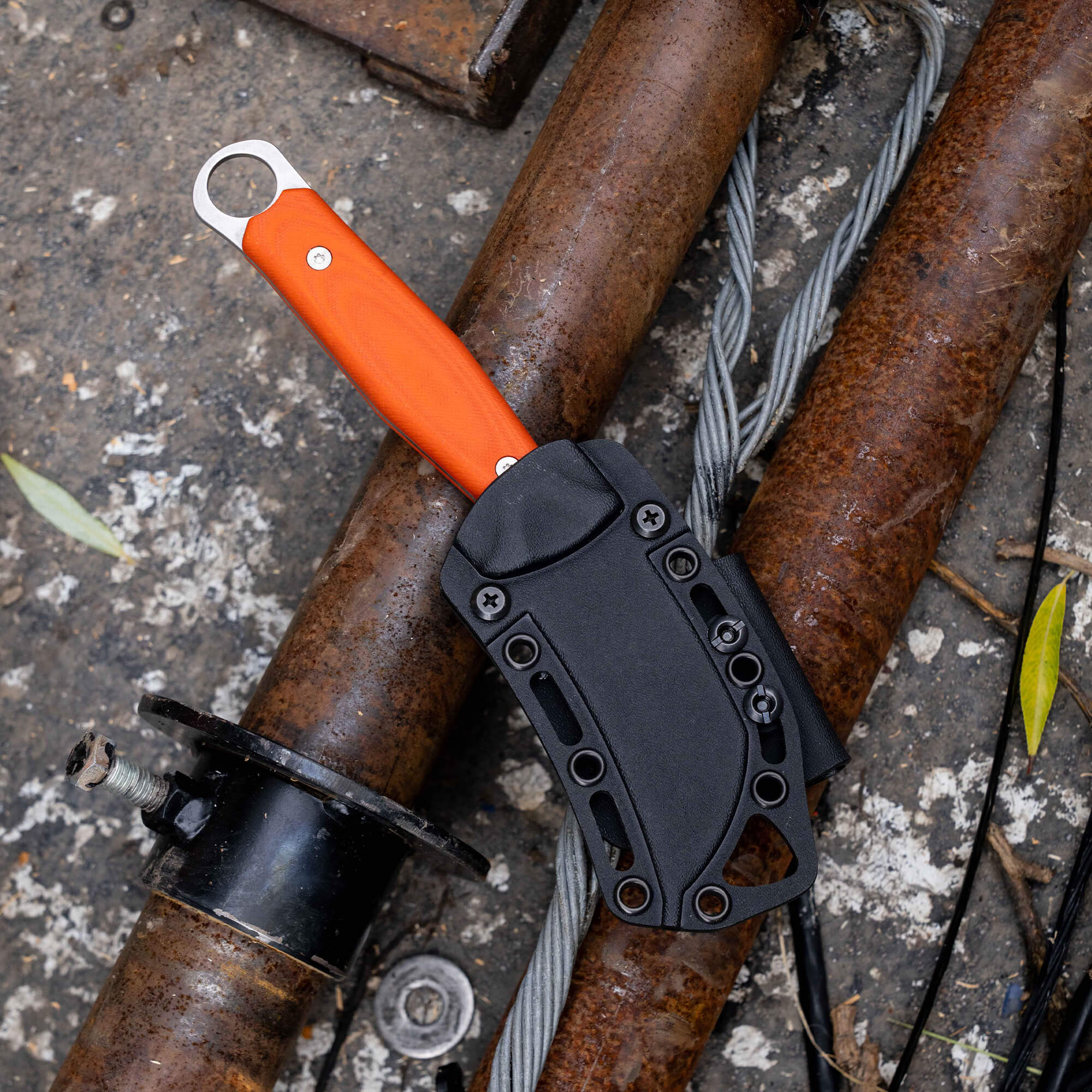 GREAT FALLS SKINNER - ORANGE