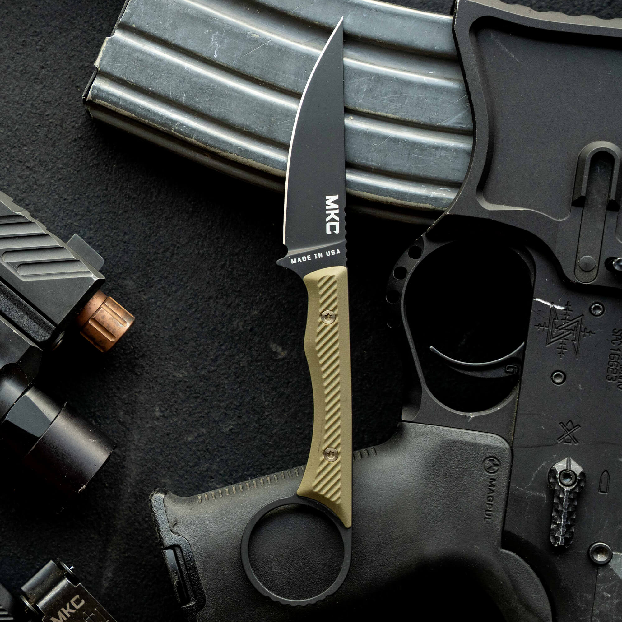 MINI WARGOAT - BLK/OD