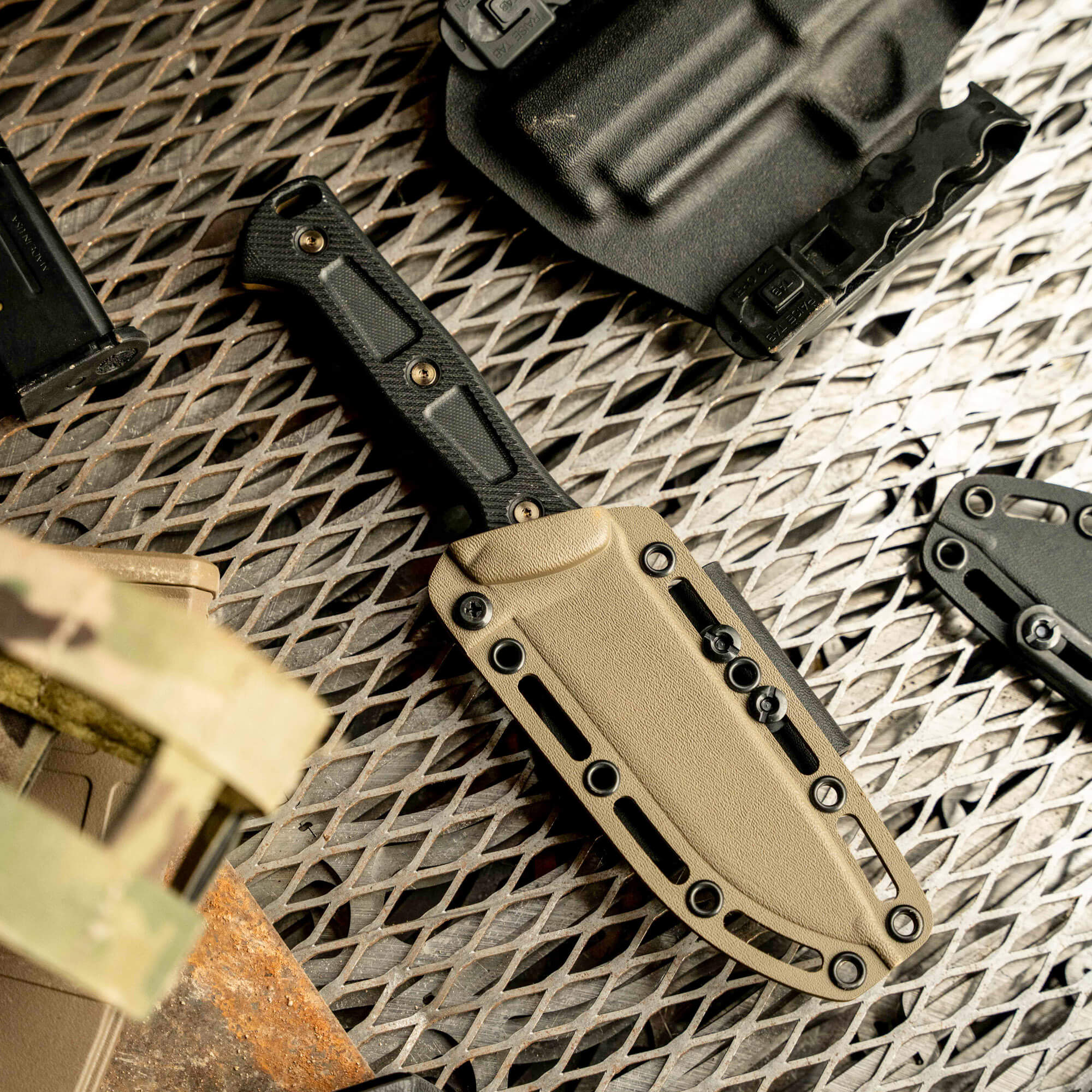 SERE25 ADDITIONAL KYDEX SHEATH - COYOTE