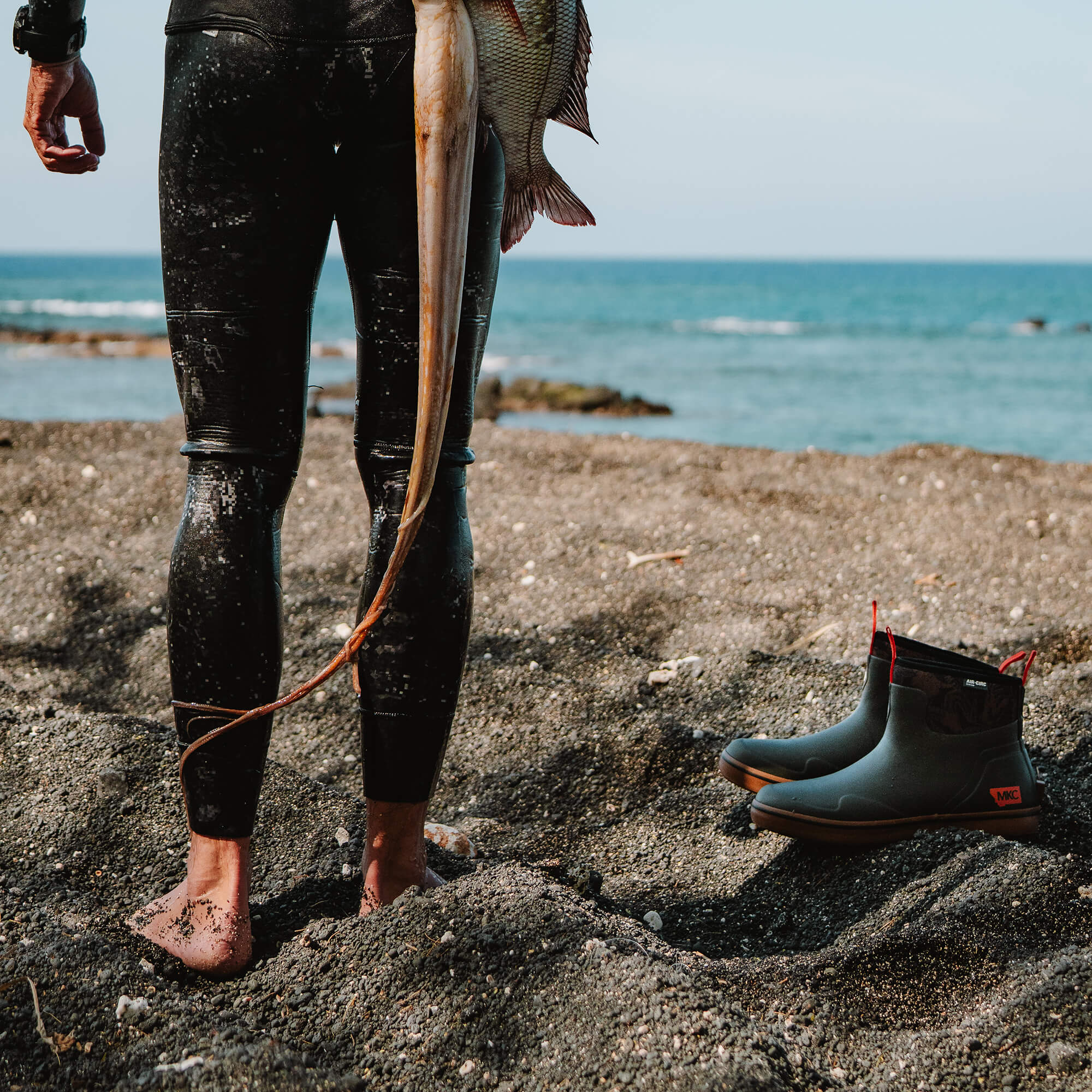 MKC x LACROSSE ALPHA DECK BOOT