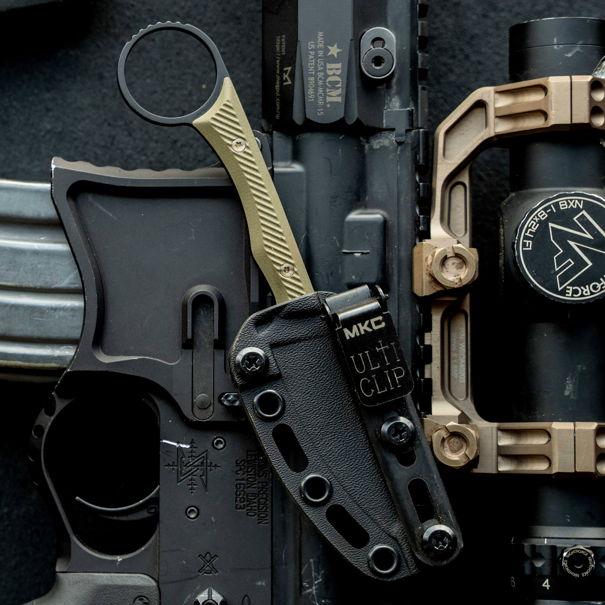 MINI WARGOAT - BLK/OD