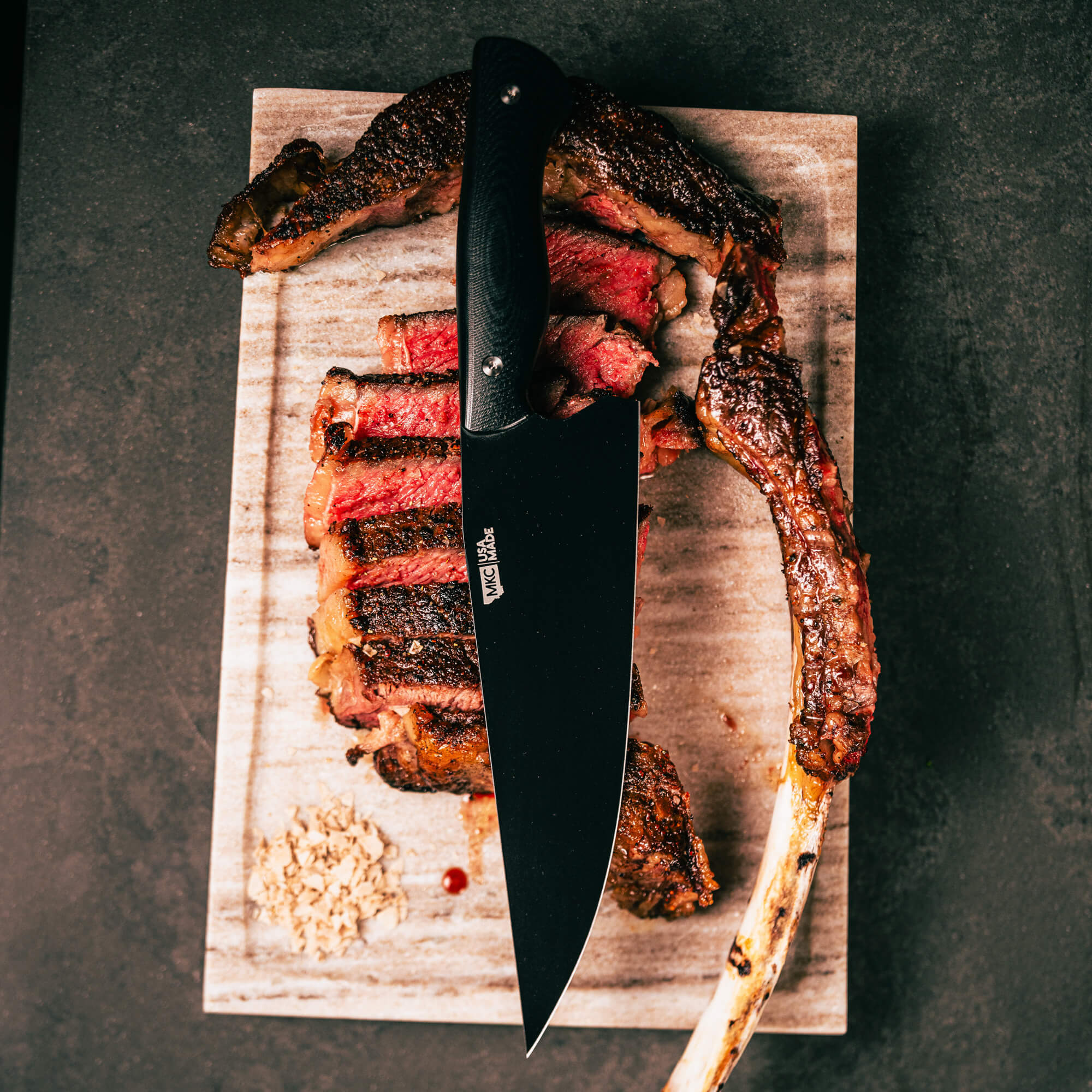 BIGHORN CHEF - BLACK