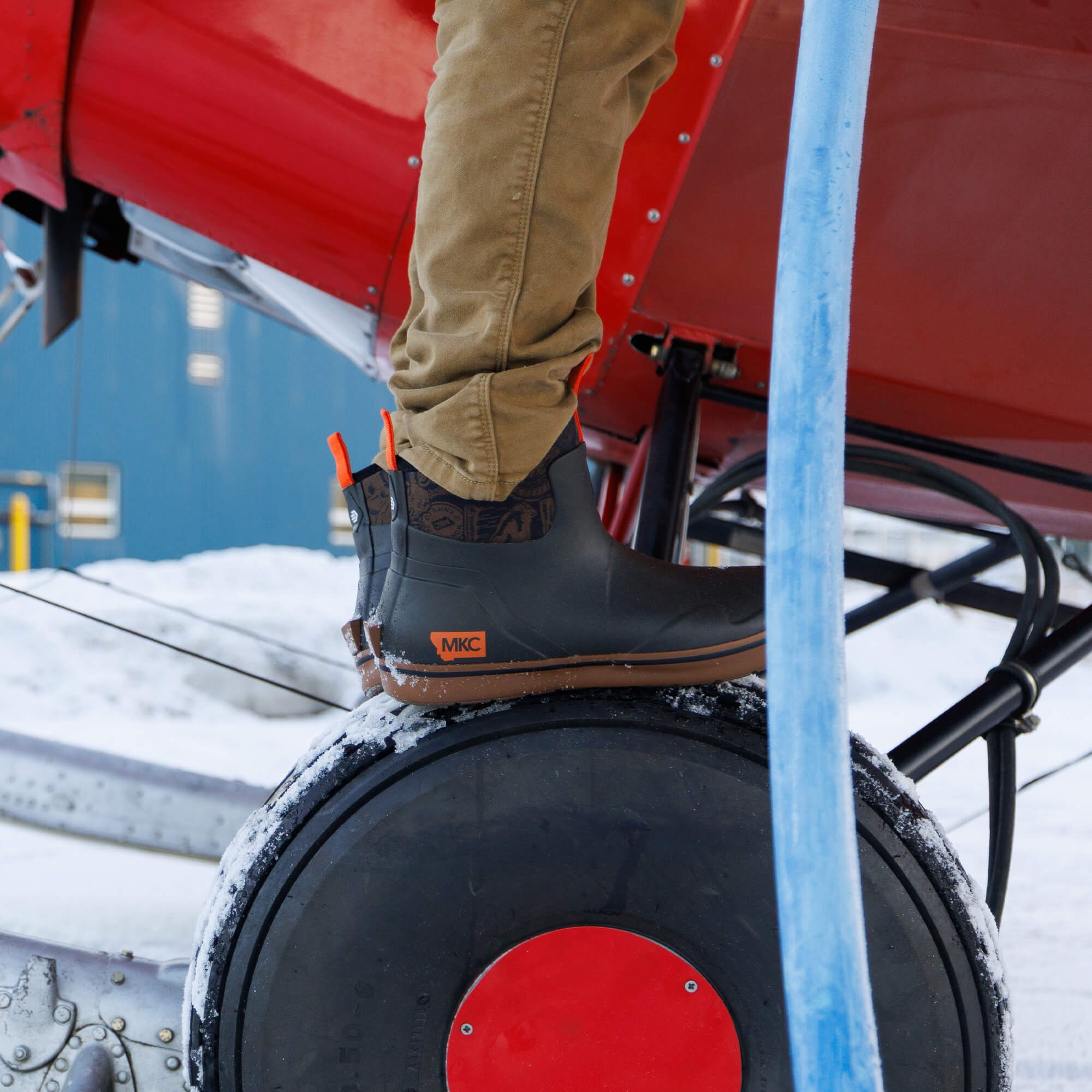 MKC x LACROSSE ALPHA DECK BOOT