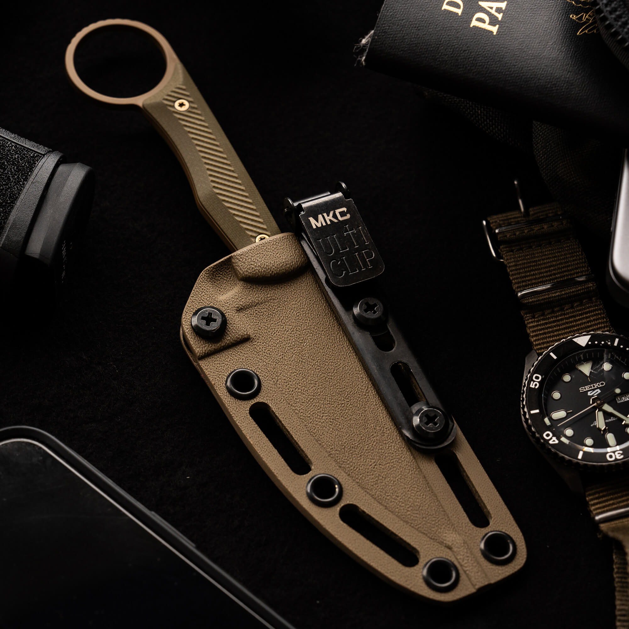 WARGOAT / BATTLE GOAT ADDITIONAL KYDEX SHEATH