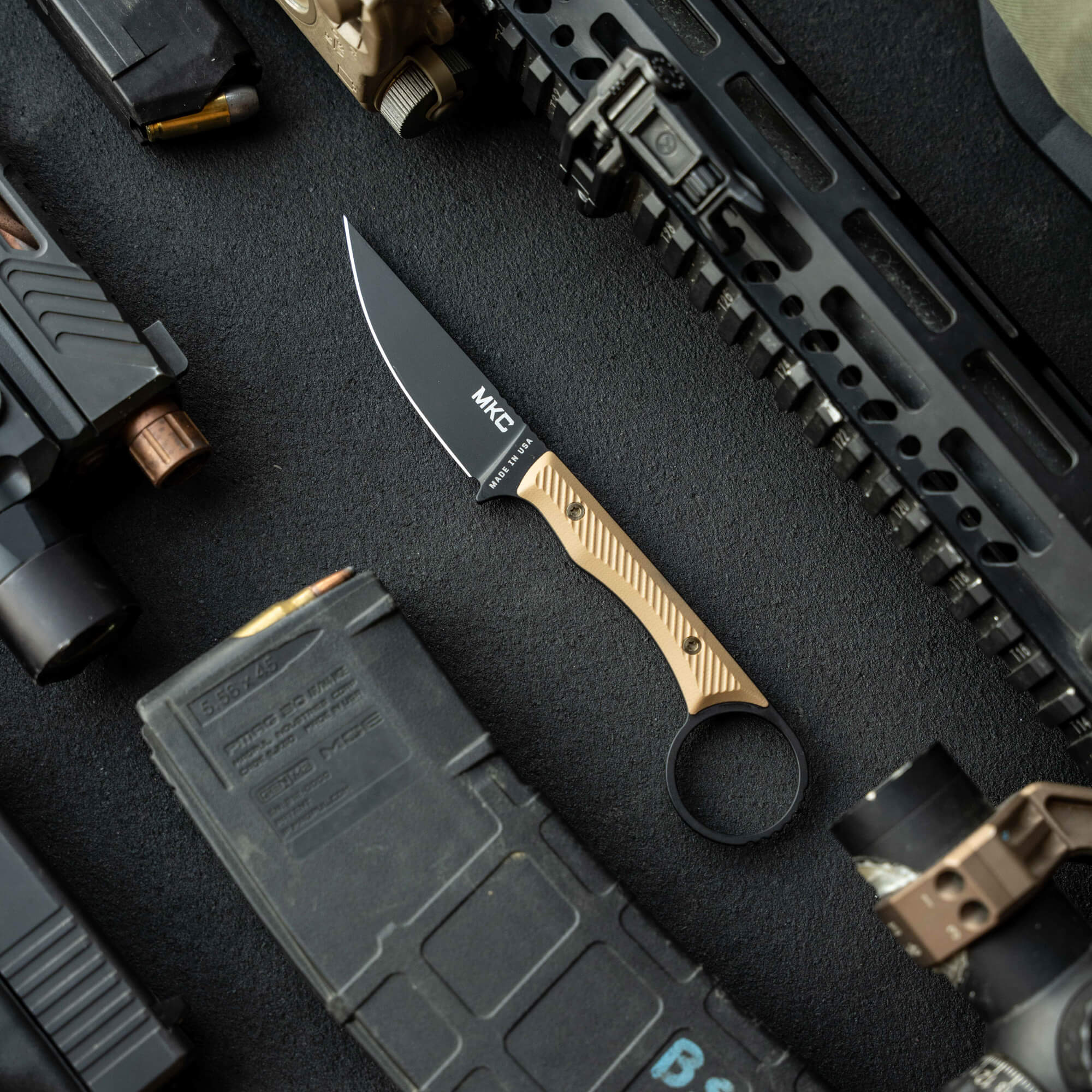 MINI WARGOAT - BLK/COY