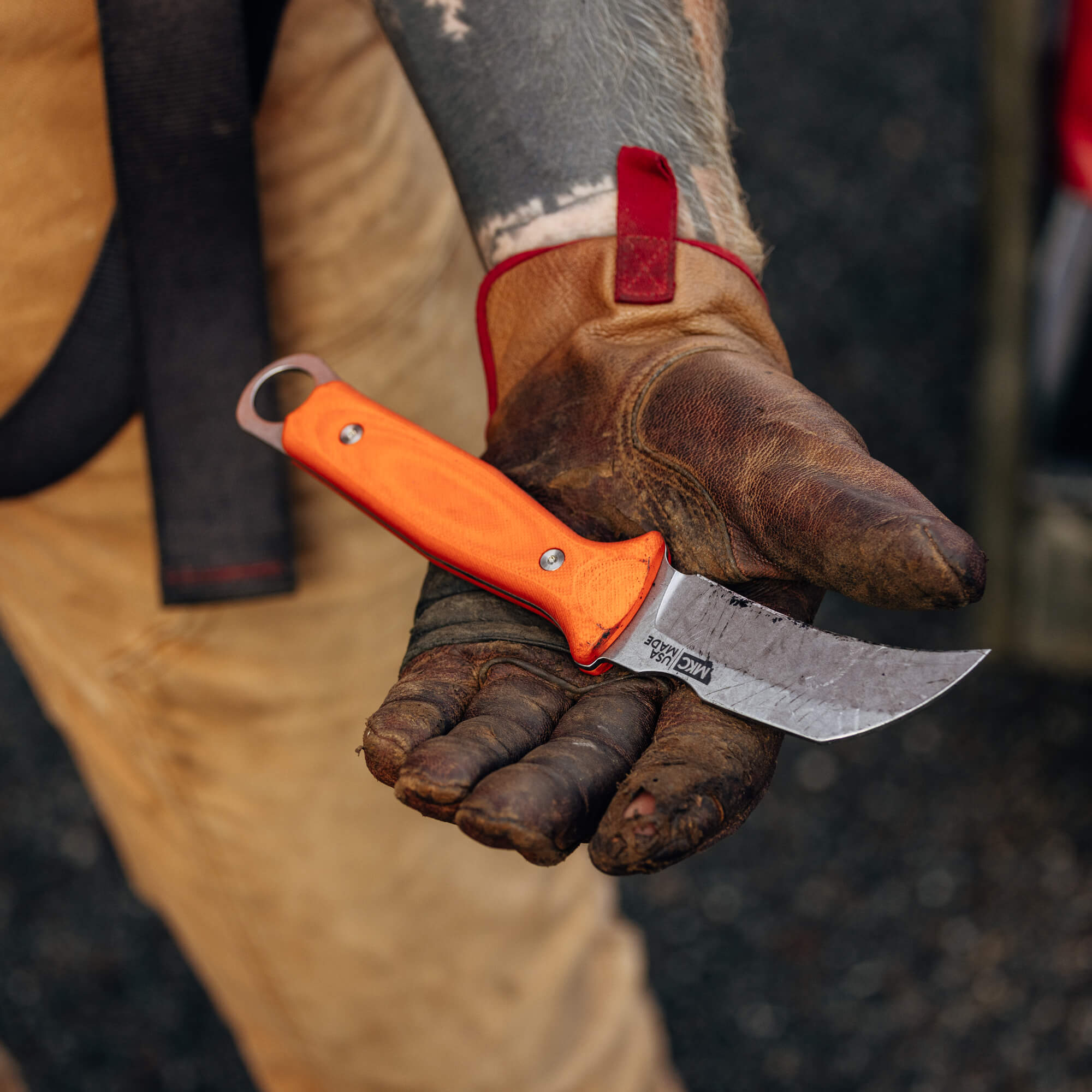 GREAT FALLS SKINNER - ORANGE