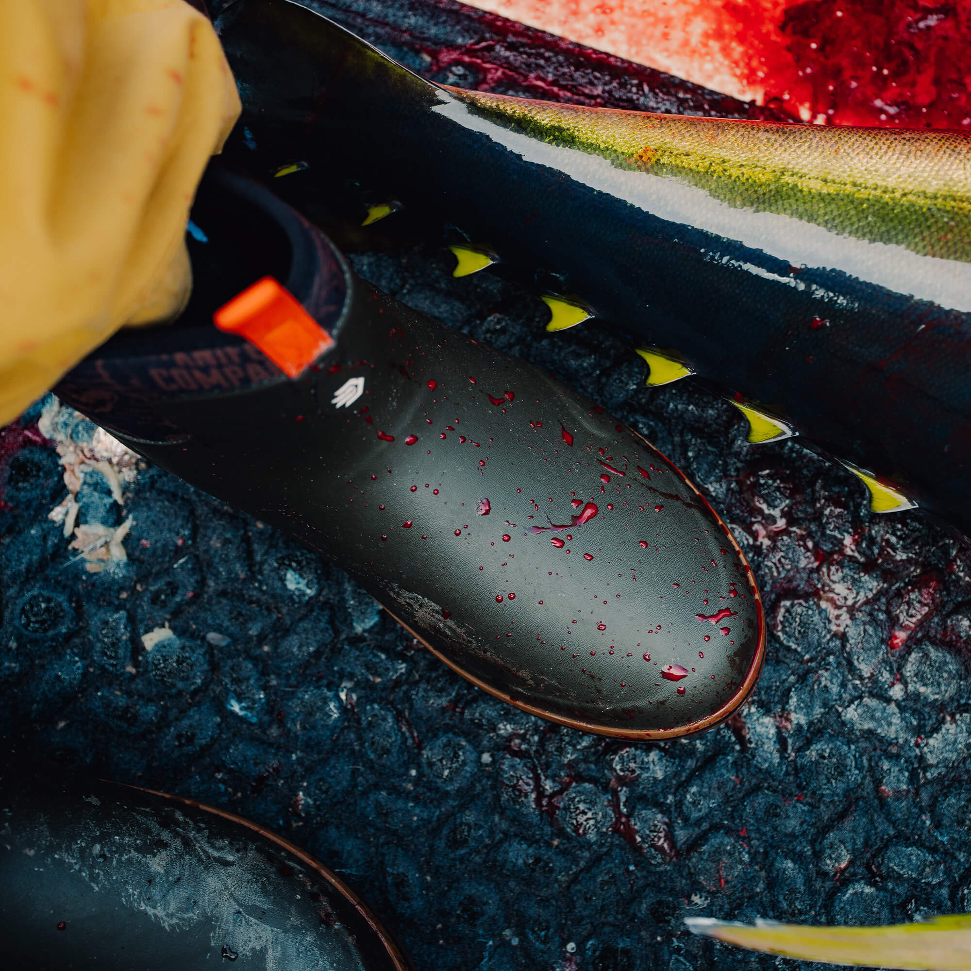 MKC x LACROSSE ALPHA DECK BOOT