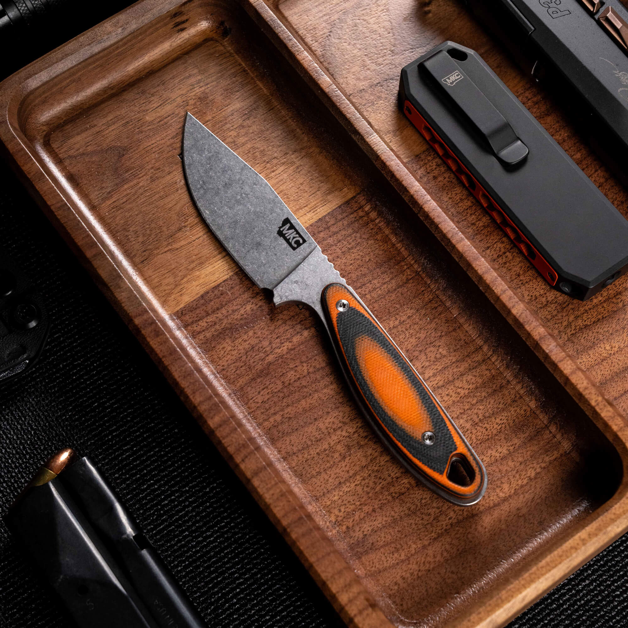 BADROCK - ORANGE & BLACK