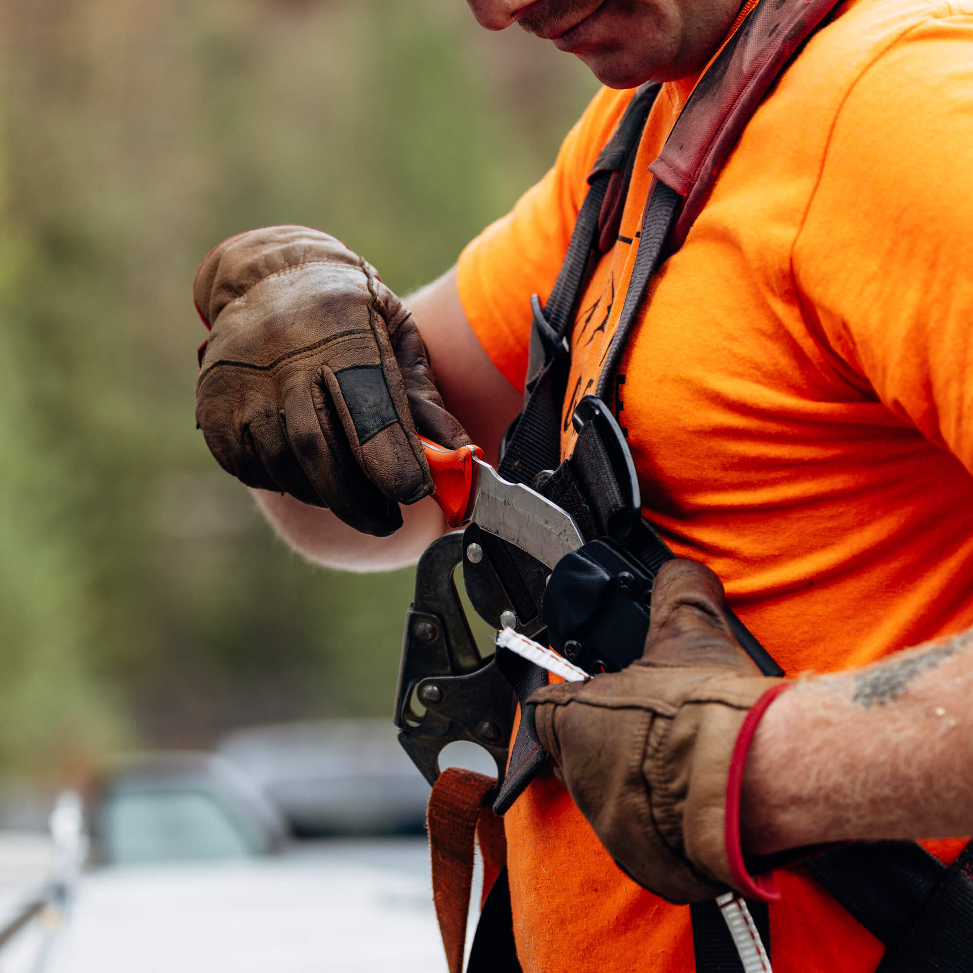 GREAT FALLS SKINNER - ORANGE