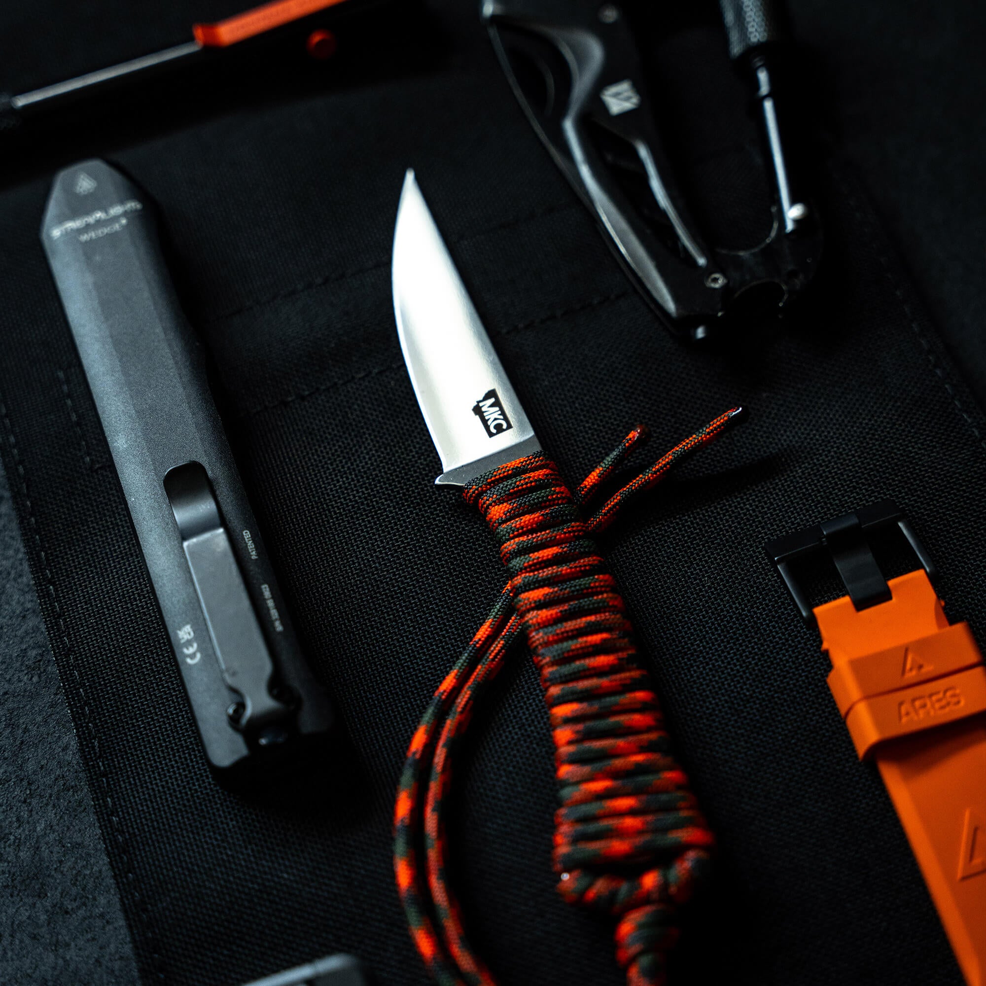 MAGNACUT MINI-SPEEDGOAT 2.0 - ORANGE & BLACK