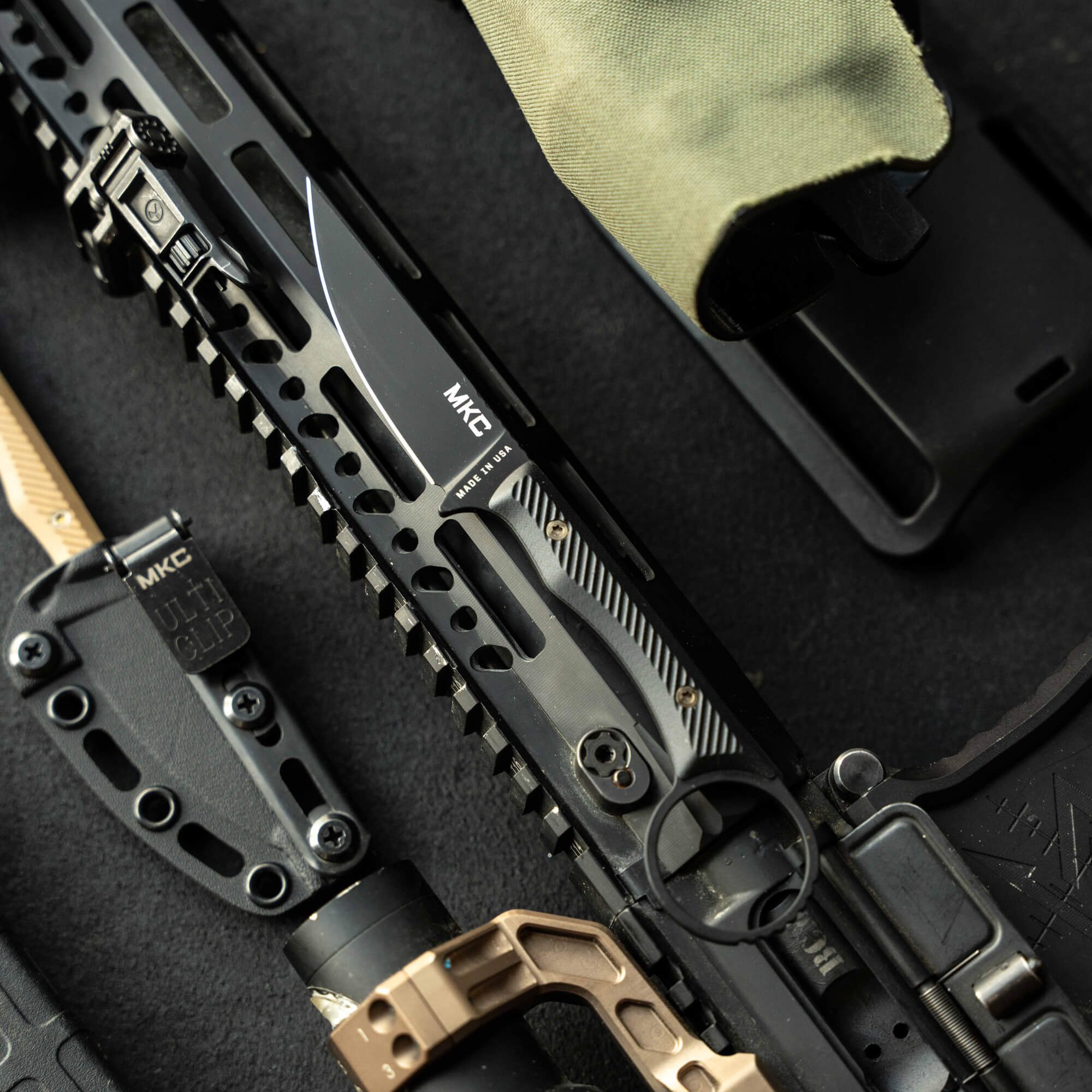 MINI WARGOAT - BLK/BLK