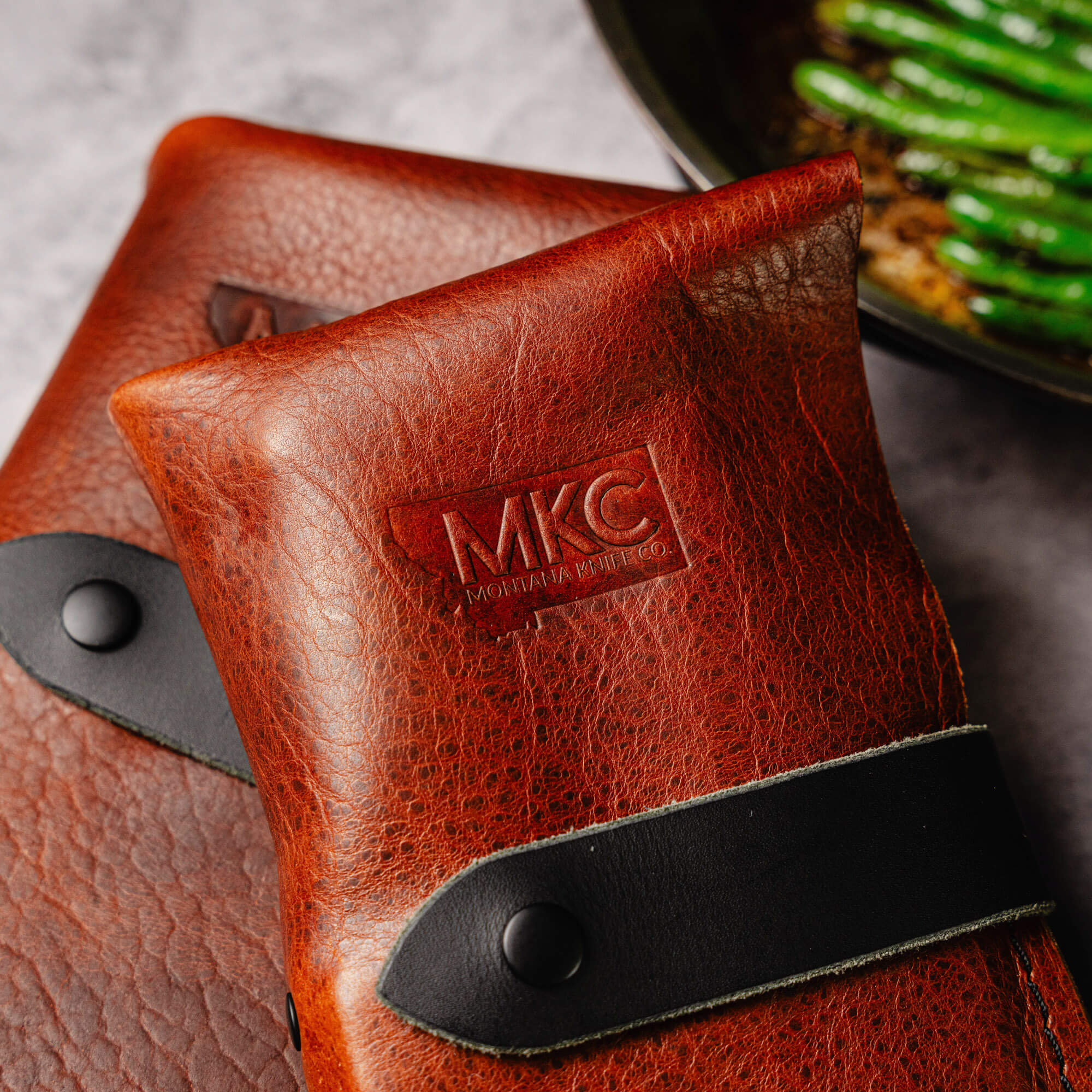 MKC STEAK KNIVES (SET OF 4) - PVD - RED