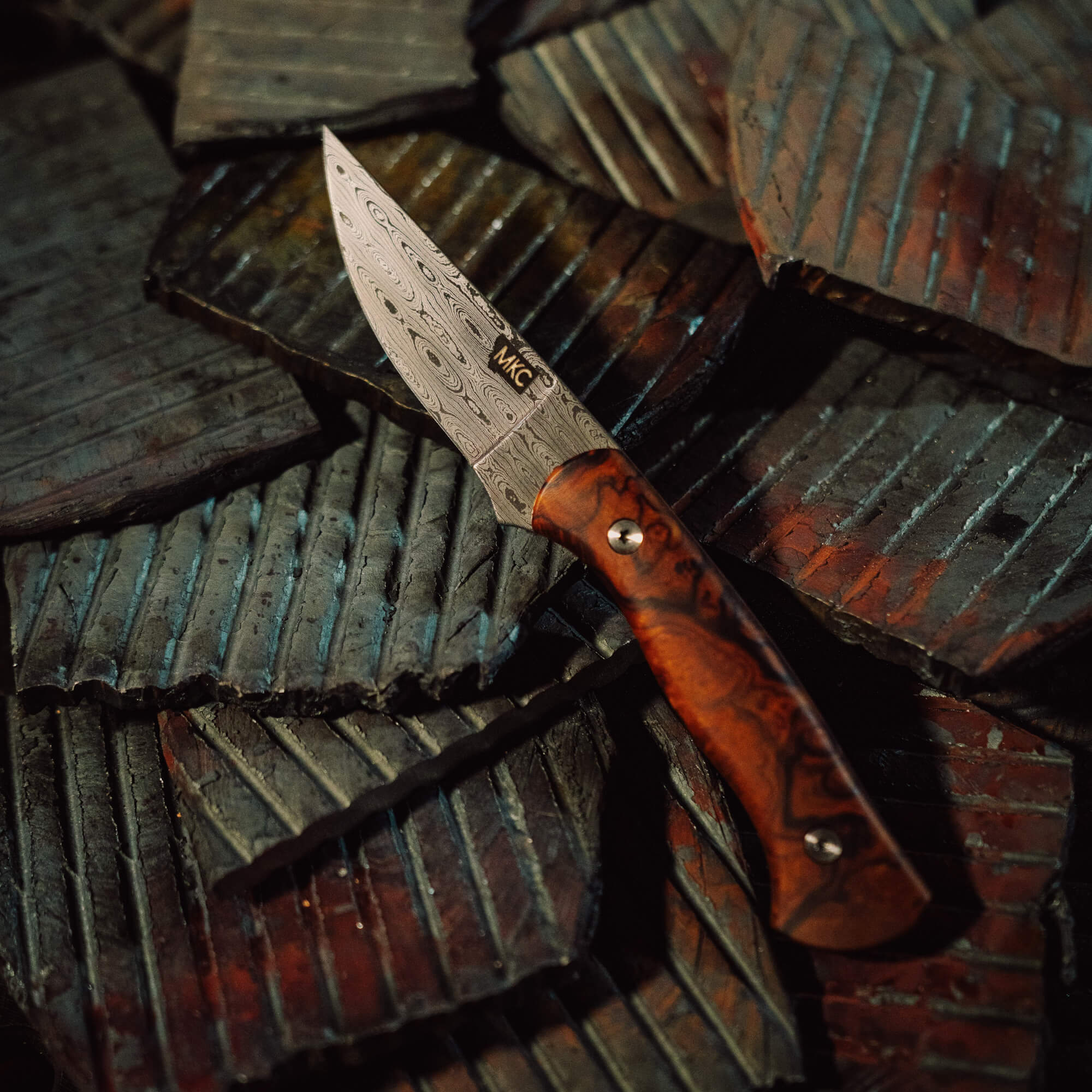 DAMASCUS BLACKFOOT