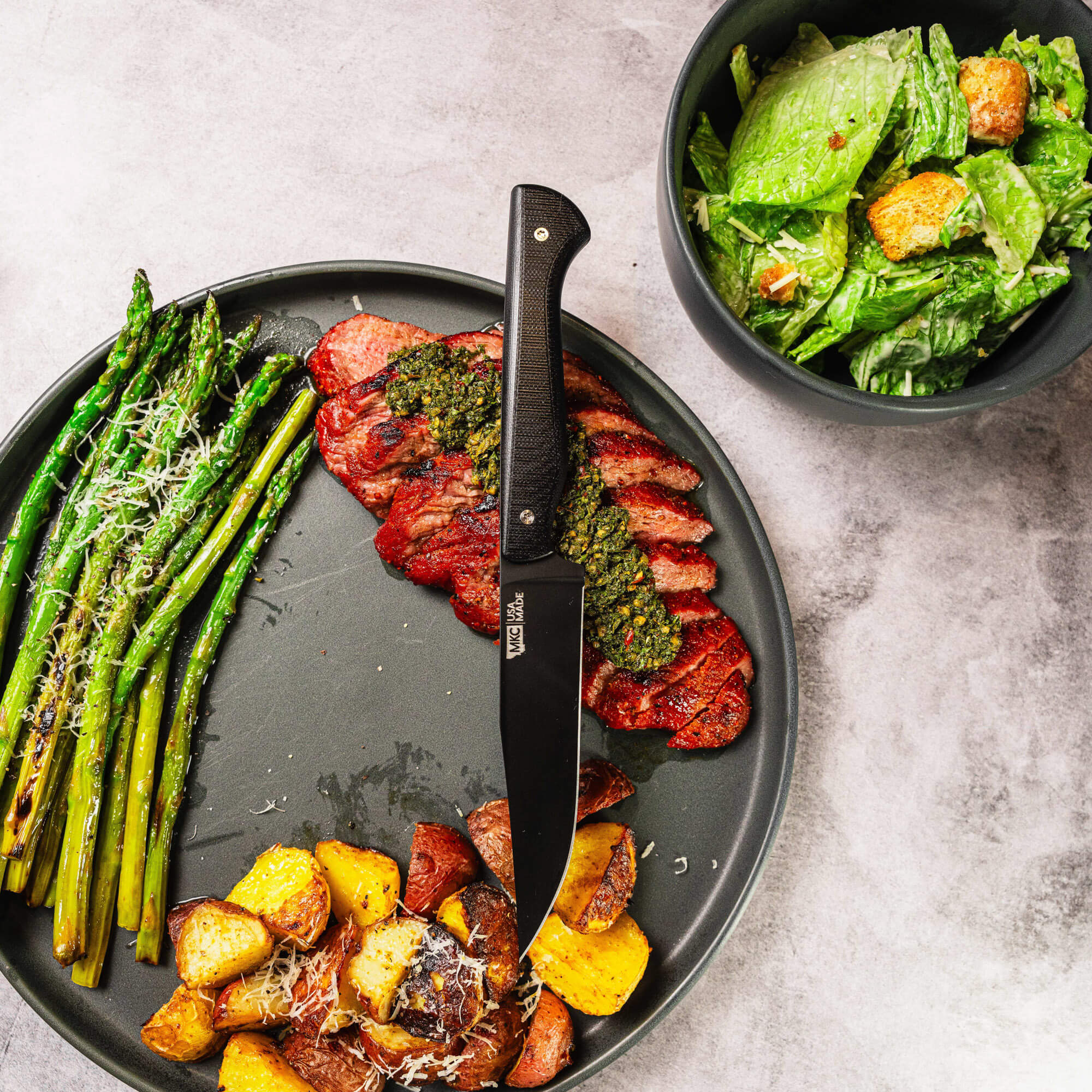 MKC STEAK KNIVES (SET OF 4) - PVD - BLACK