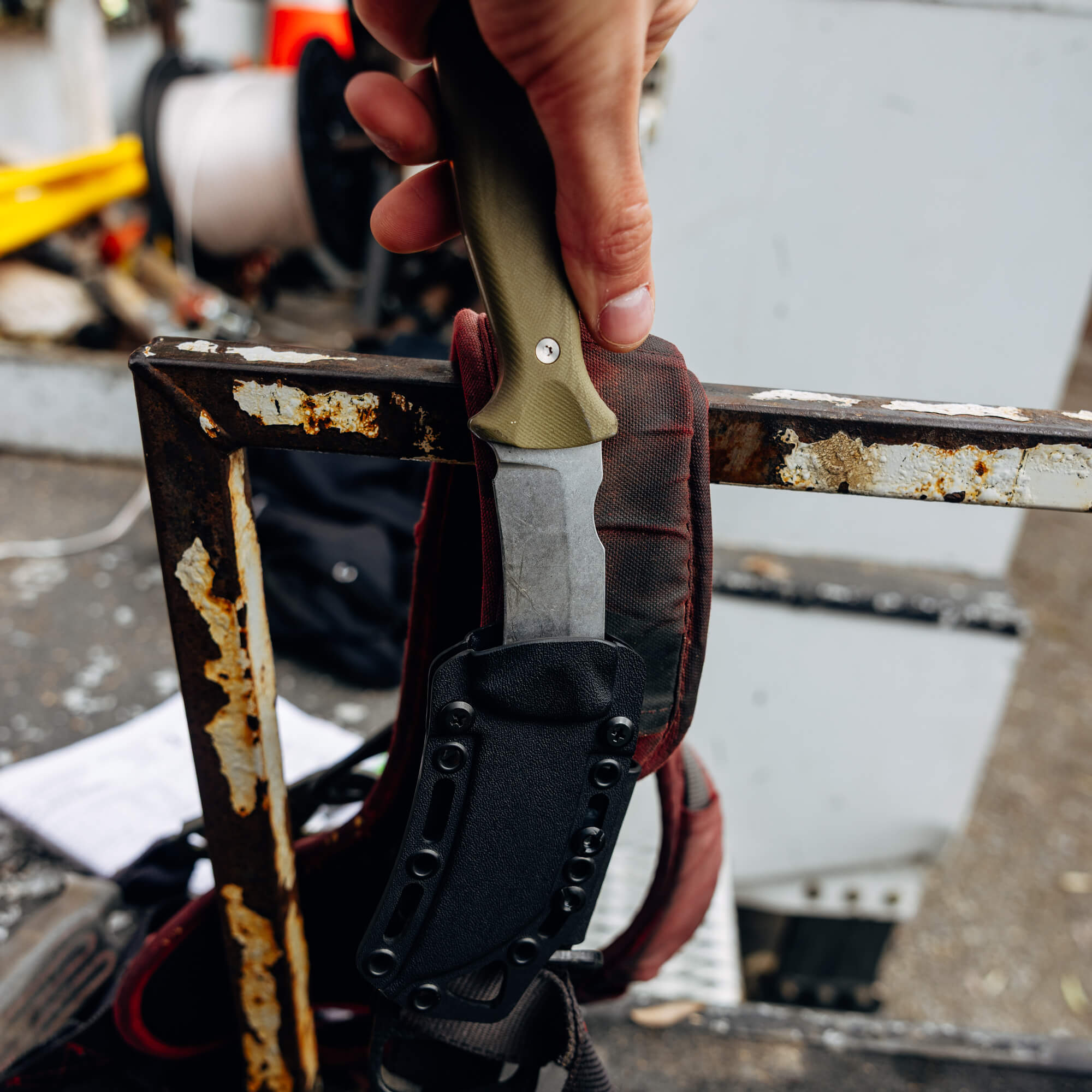 GREAT FALLS SKINNER - OLIVE