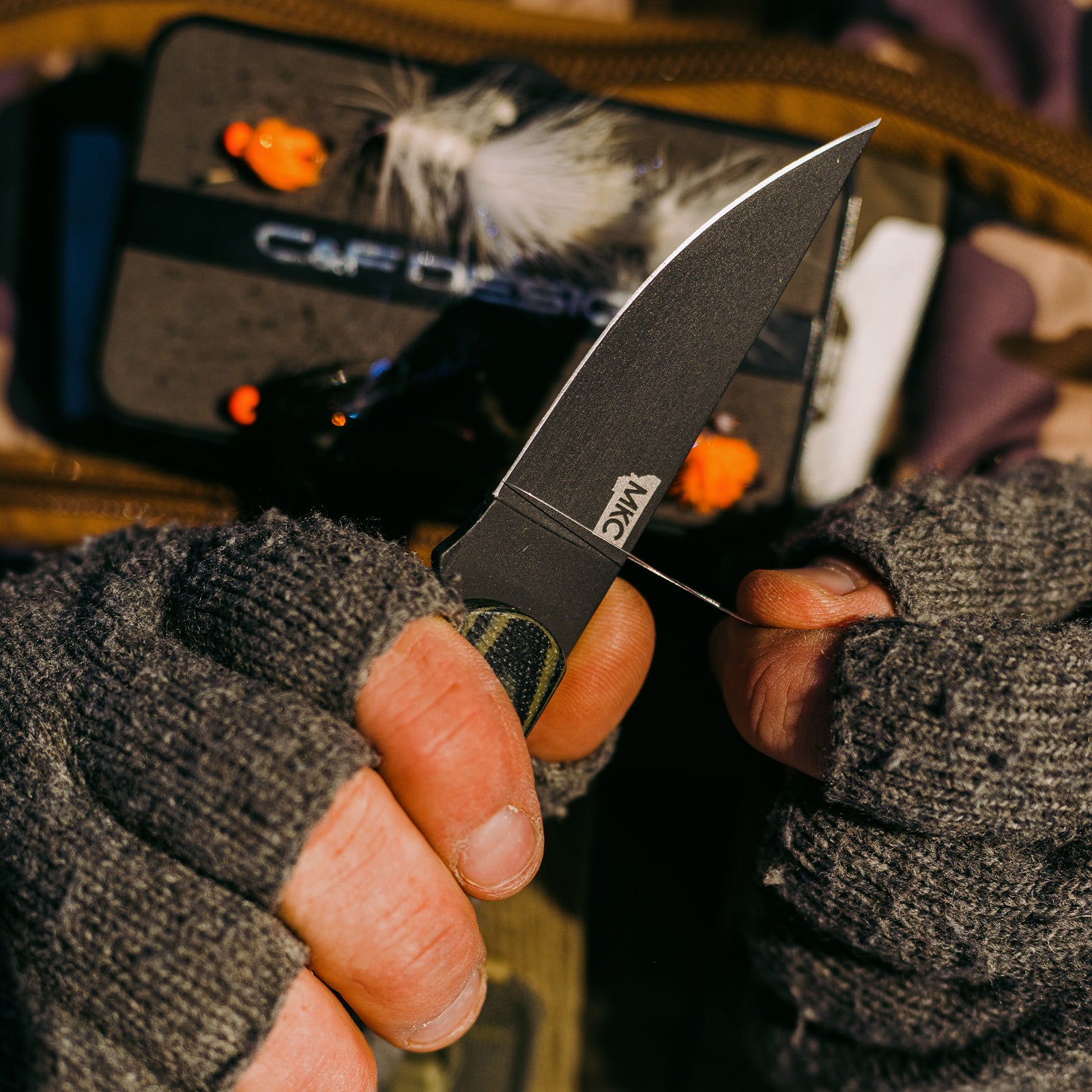 BLACKFOOT 2.0 - GREEN & BLACK