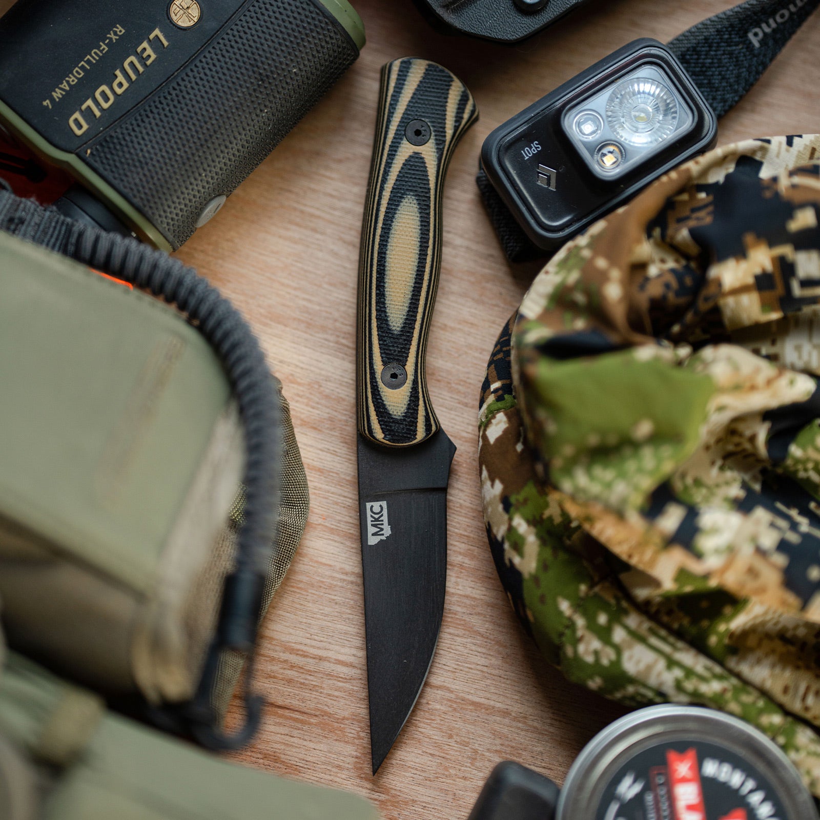 BLACKFOOT 2.0 - TAN & BLACK