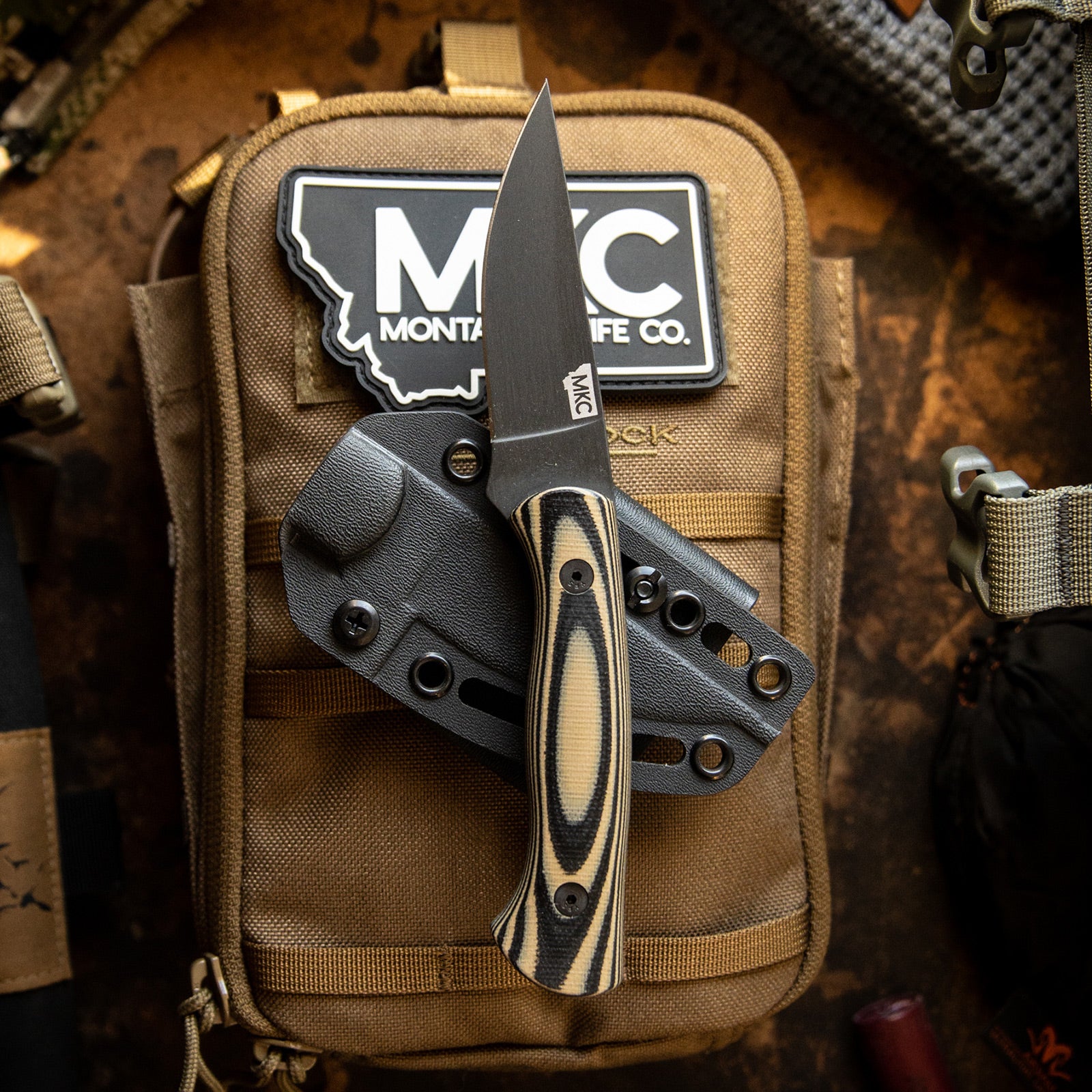 BLACKFOOT 2.0 - TAN & BLACK