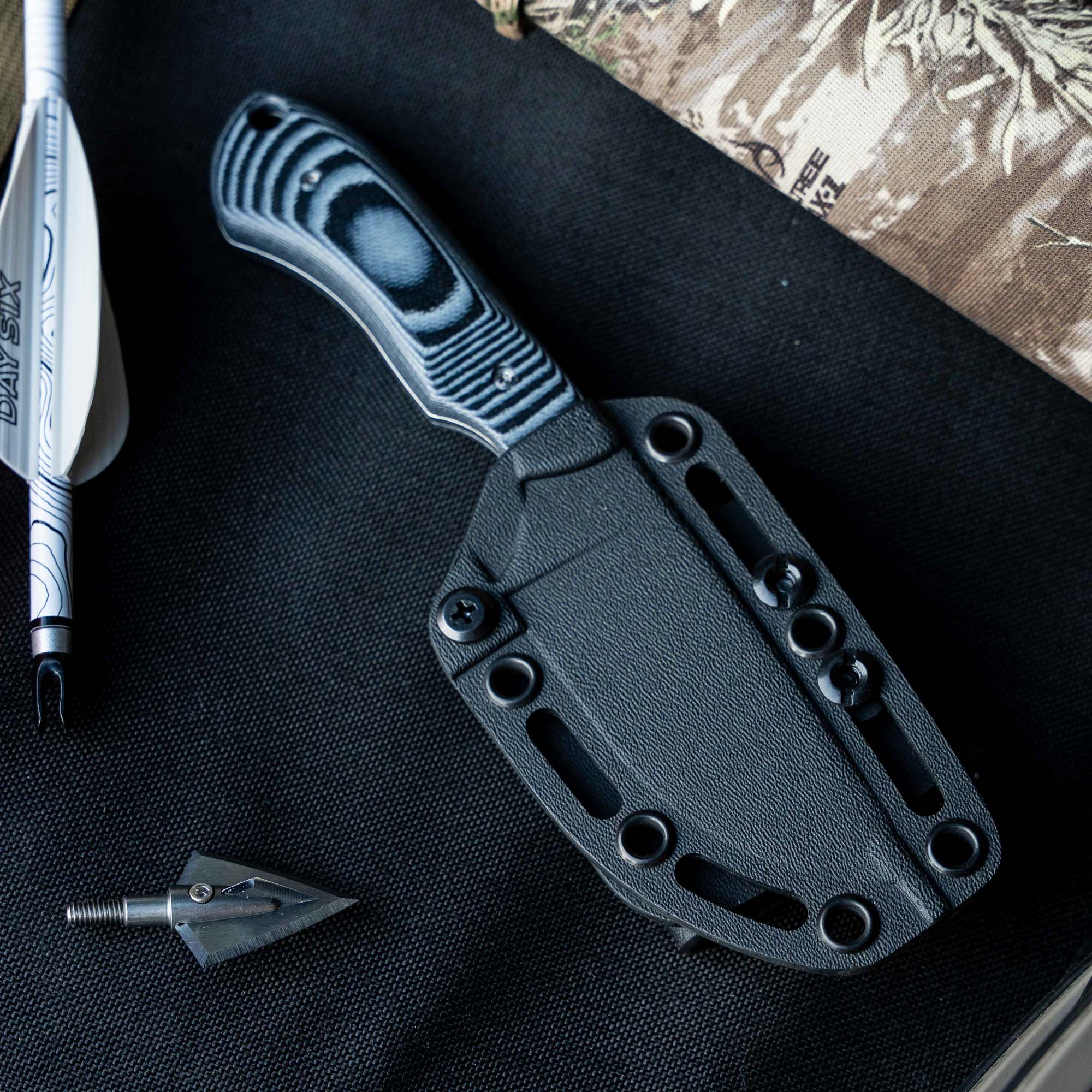 ELKHORN SKINNER - LIVE WILD EDITION - GREY & BLACK