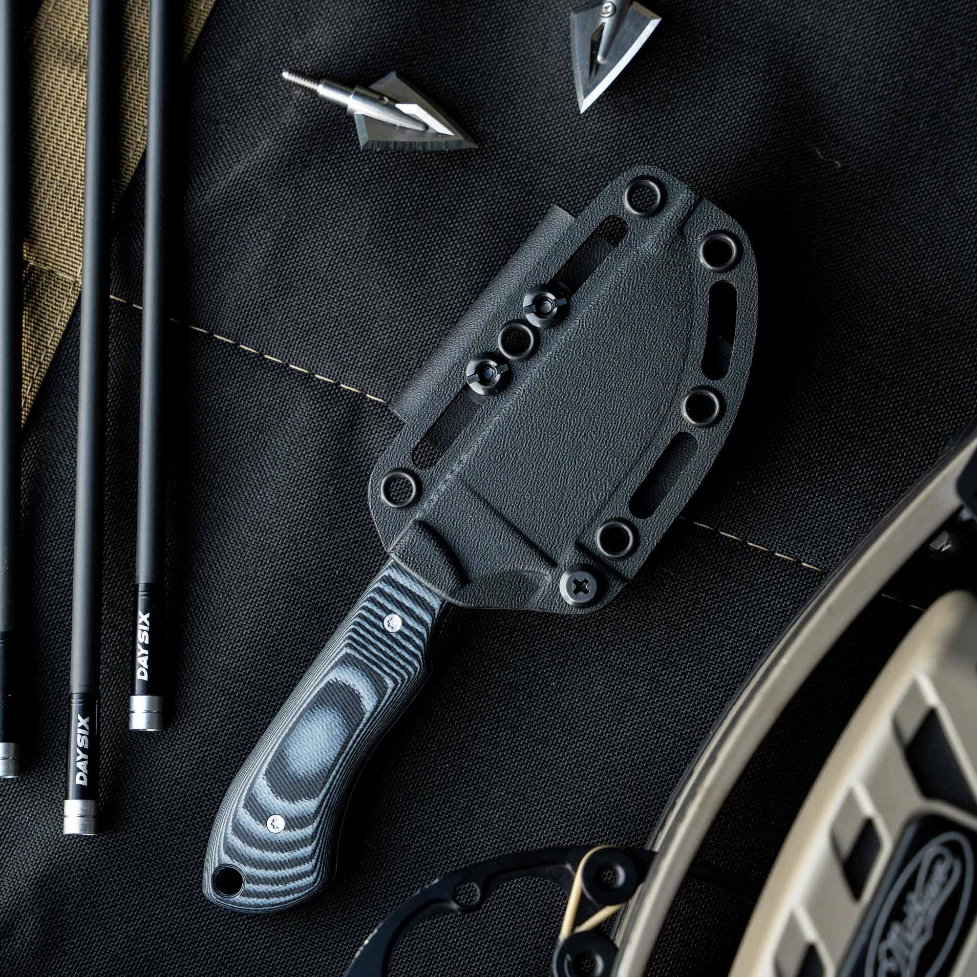 ELKHORN SKINNER - LIVE WILD EDITION - GREY & BLACK