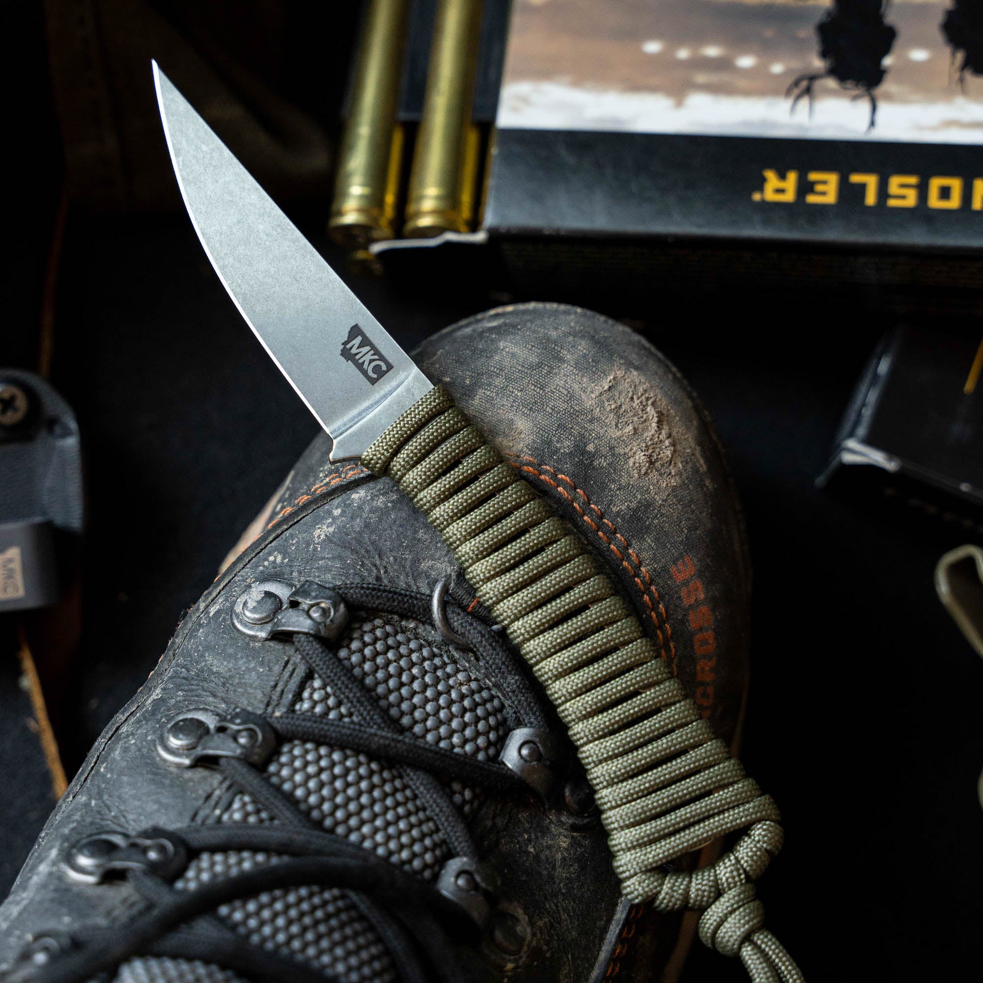 MAGNACUT MINI-SPEEDGOAT 2.0 - OLIVE