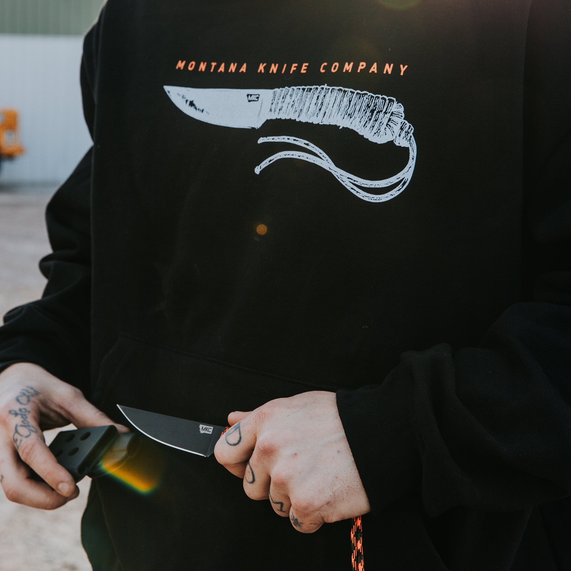 MKC SPEEDGOAT HOODIE