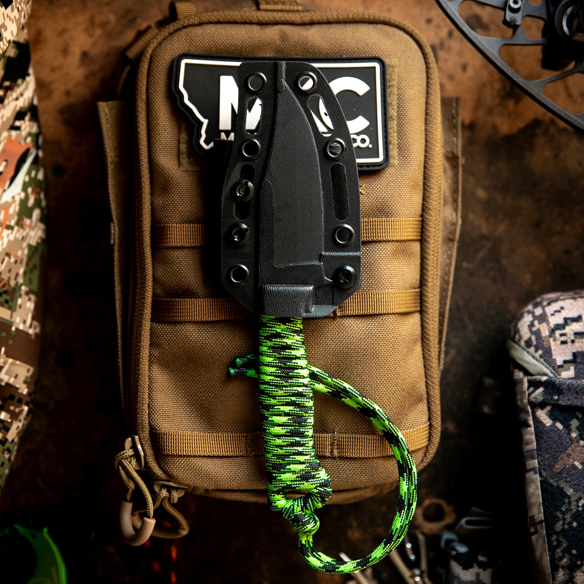 NOCK ON - TRIUMPH SL - GREEN & BLACK
