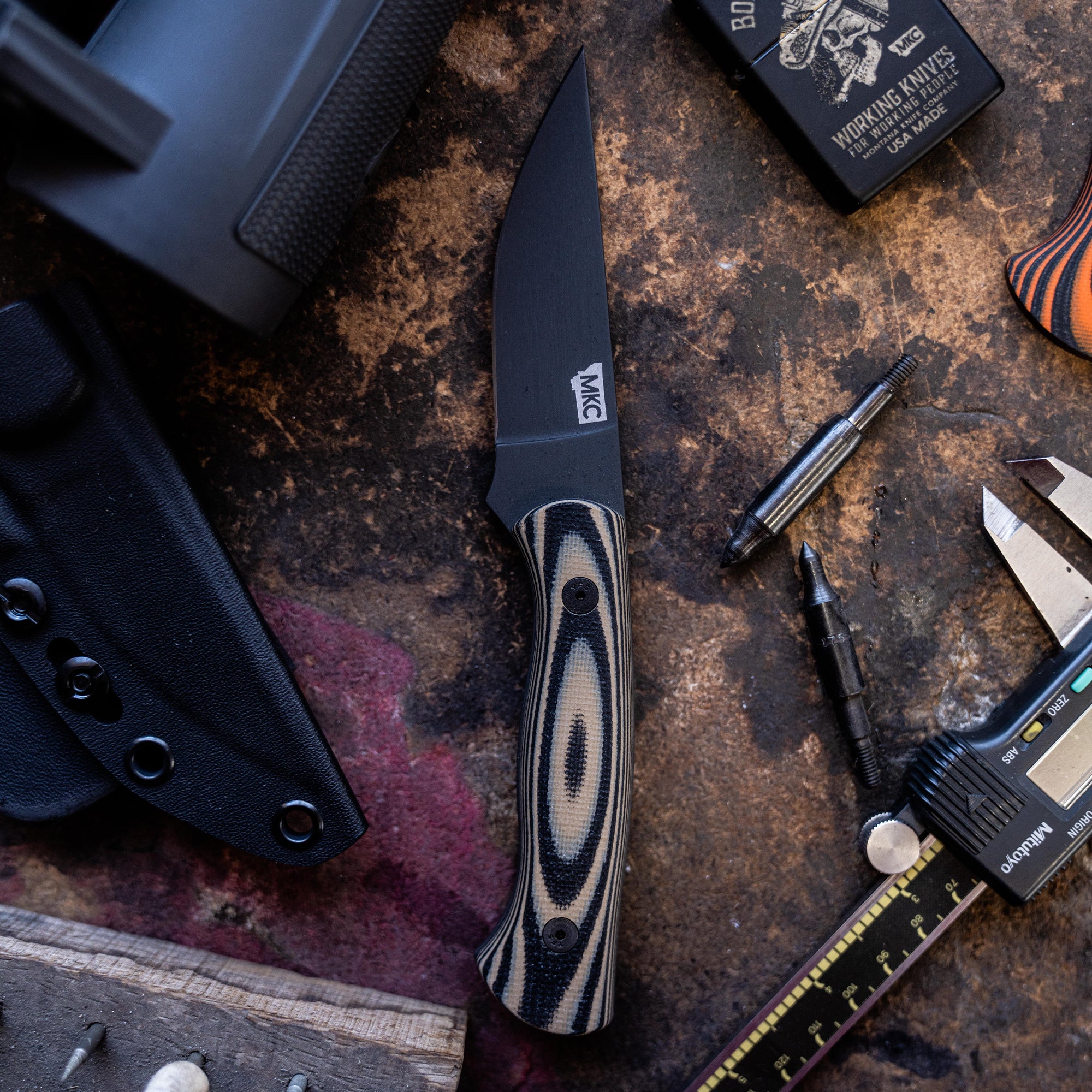 BLACKFOOT 2.0 - TAN & BLACK