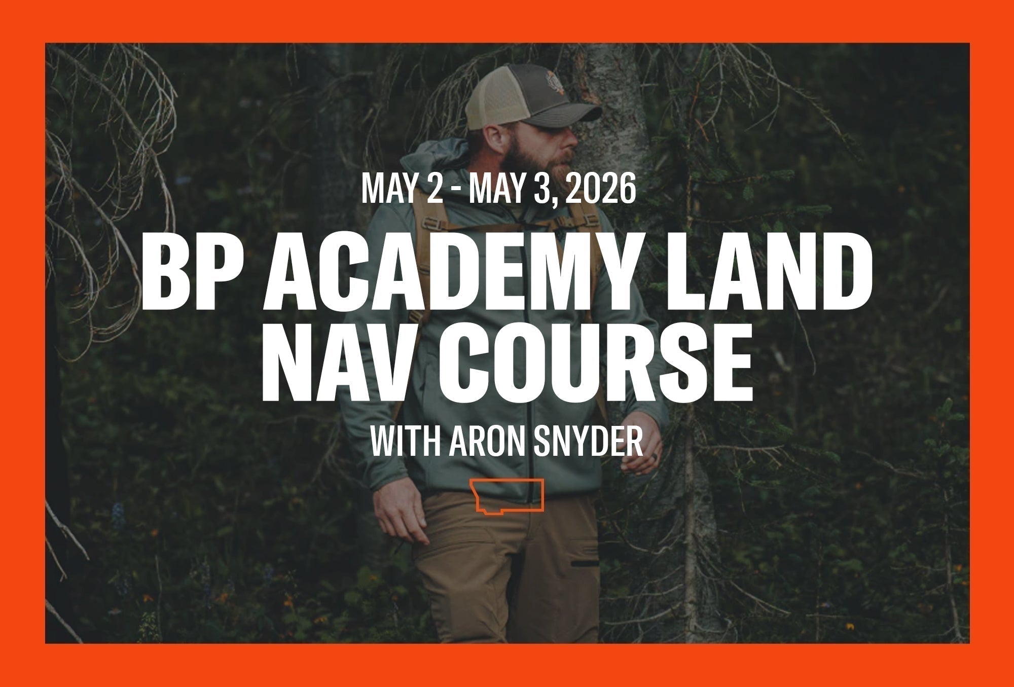 BP Academy Land Nav Course with Aron Snyder