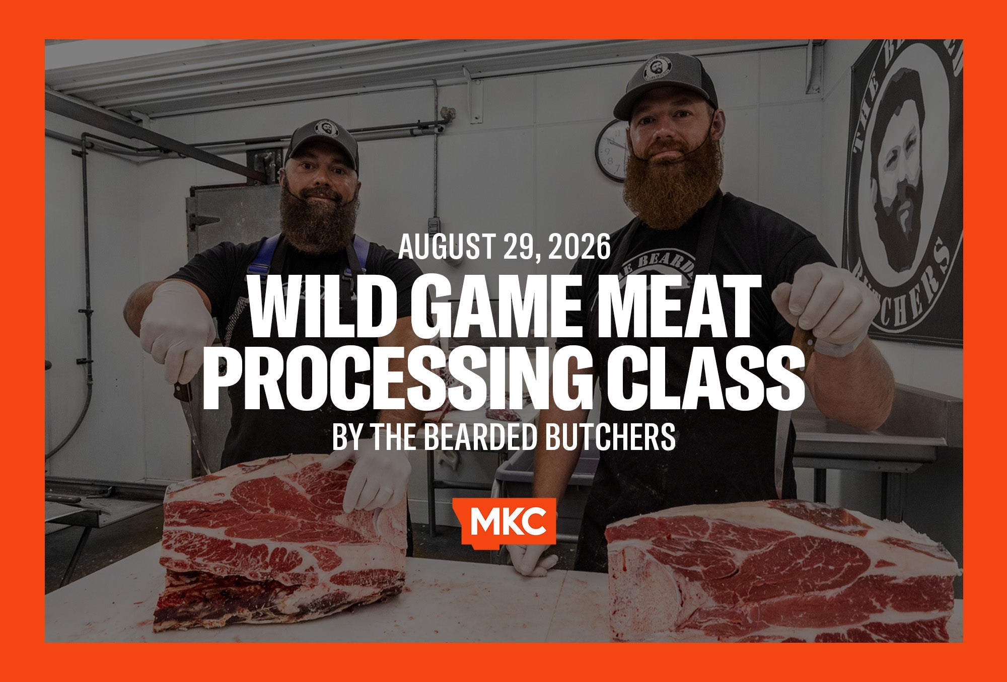 Wild Game Processing Master Class with The Bearded Butchers