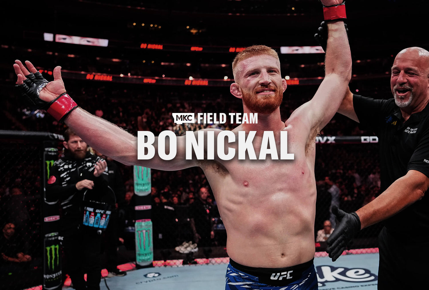 Meet Bo Nickal: MMA Fighter, Wrestling Champion, and Outdoor Enthusiast
