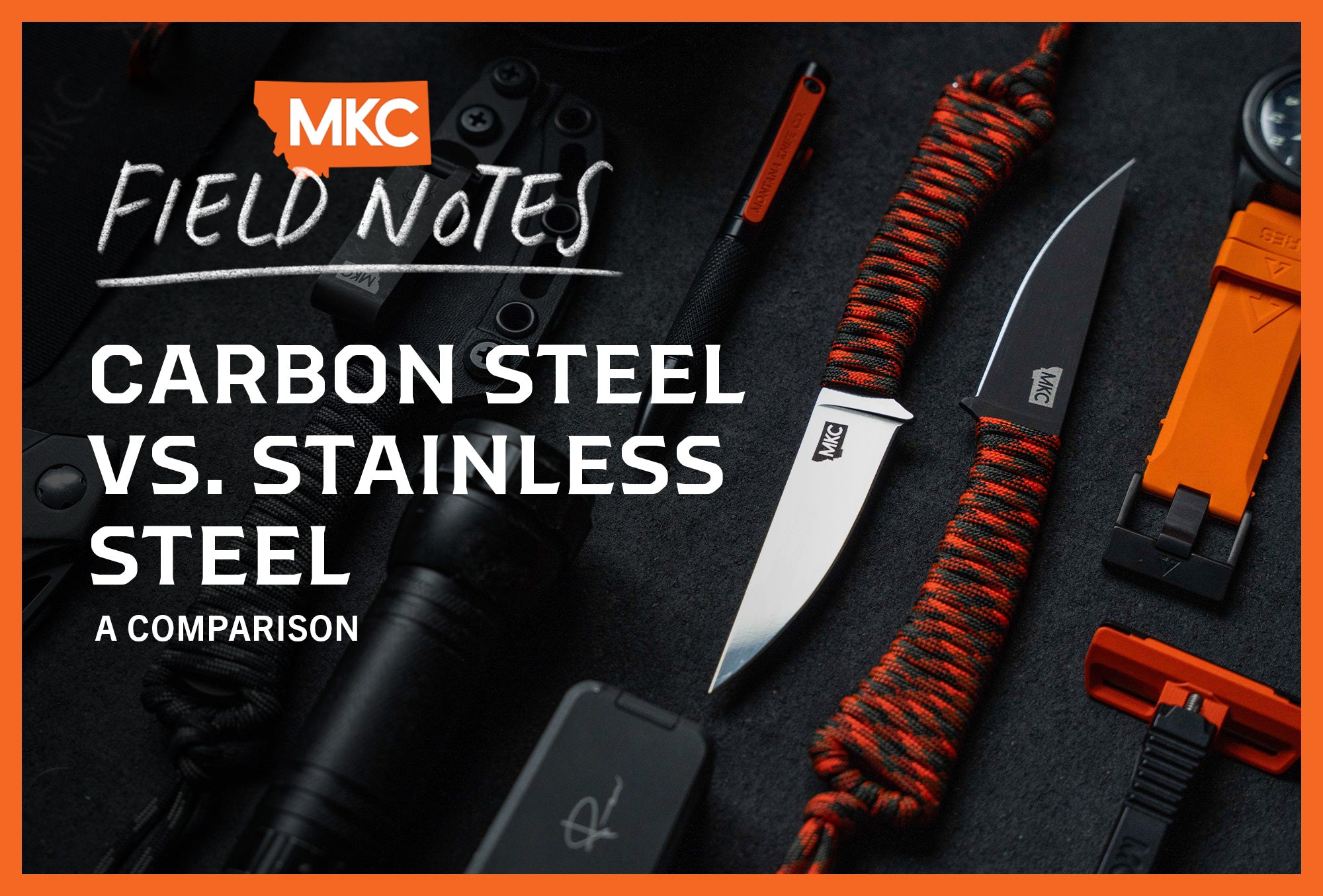 Carbon Steel VS. Stainless Steel