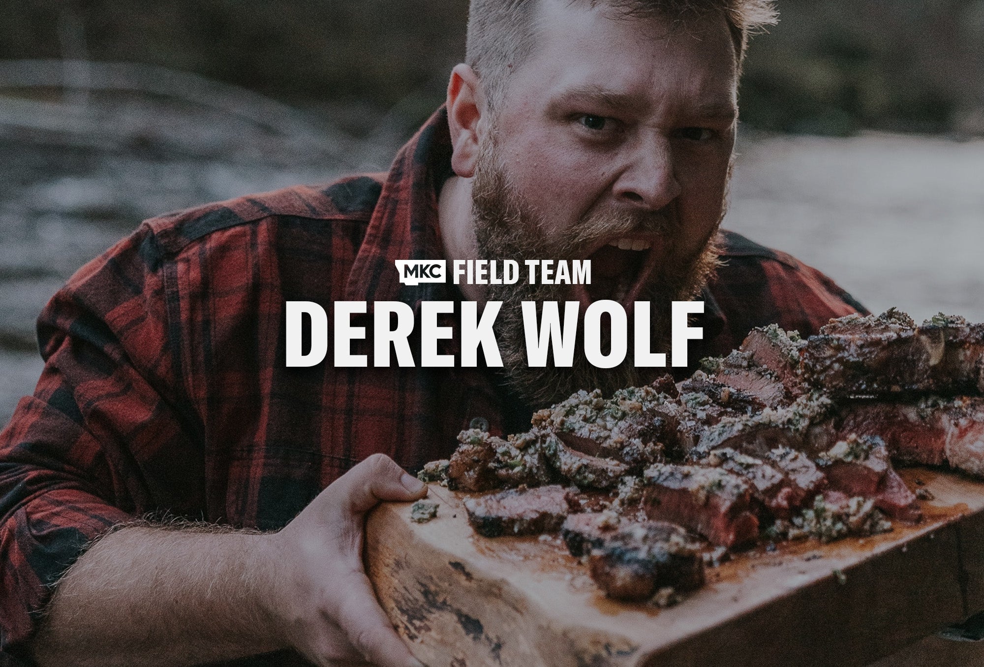 Meet Derek Wolf: The Live-Fire Cook Behind Over the Fire Cooking
