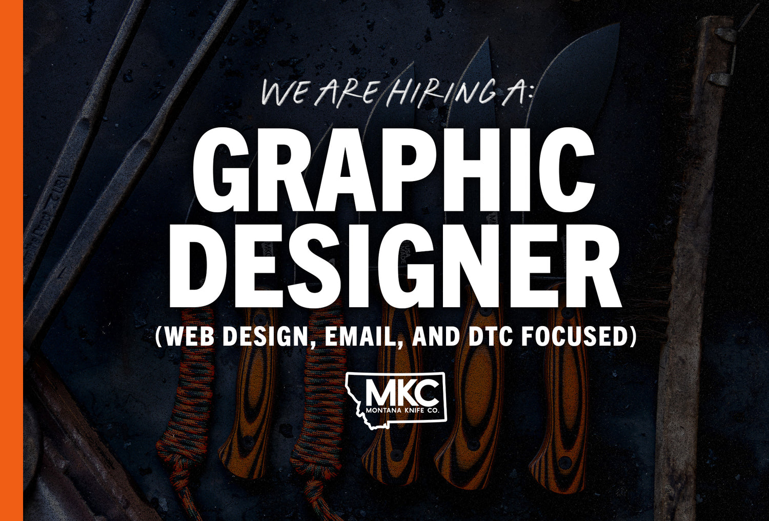 Graphic Designer – Web Design, Email, and DTC Focused