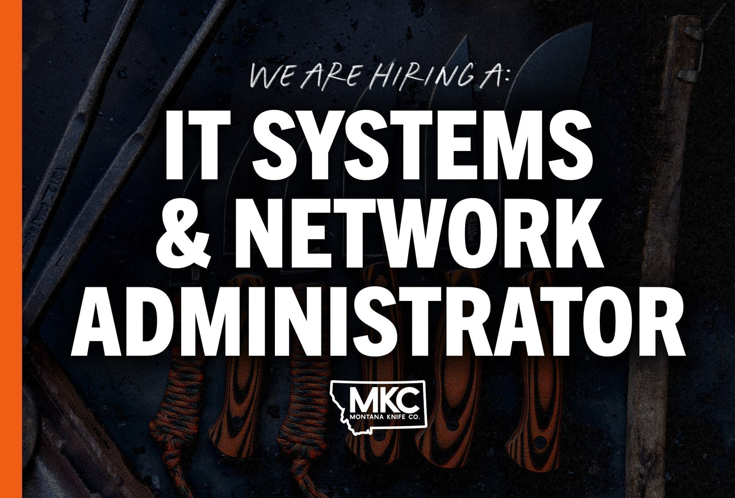 IT Systems & Network Administrator