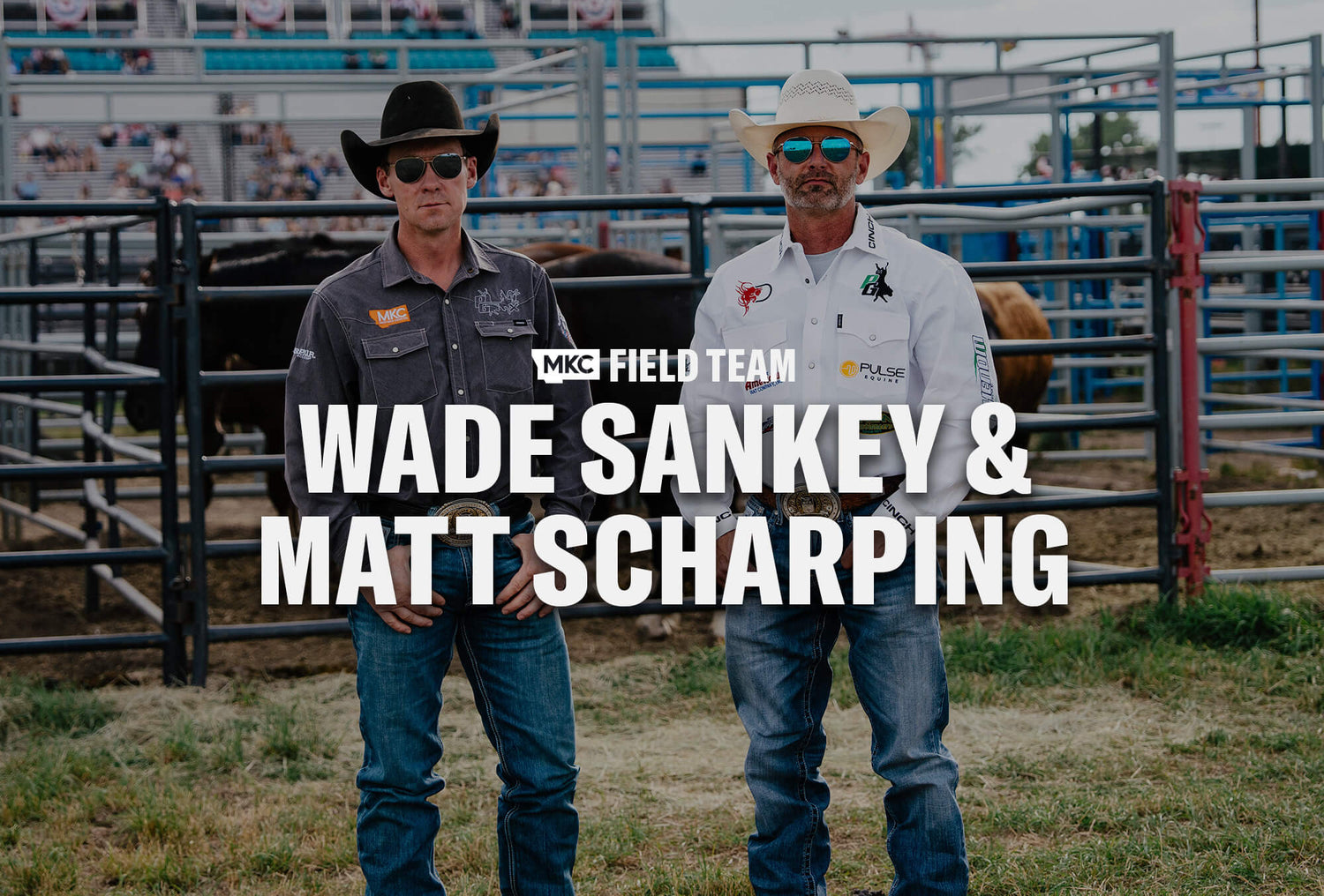 Meet Wade Sankey and Matt Scharping: The Powerhouse Duo Shaking Up Rodeo