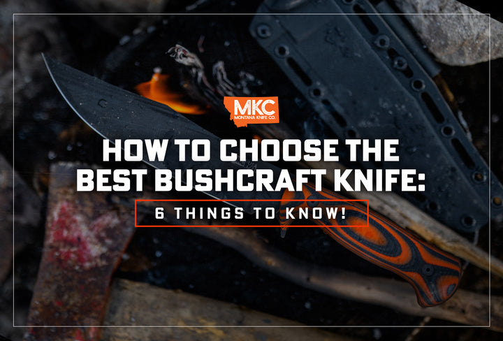 How to Choose the Best Bushcraft Knife: 6 Things to Know